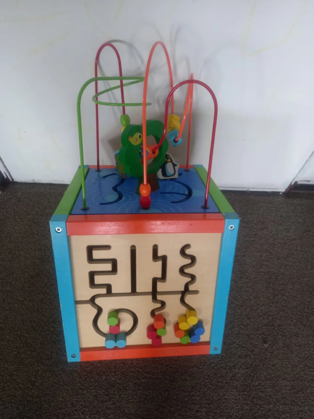 Activity Cube Toy - photo 2
