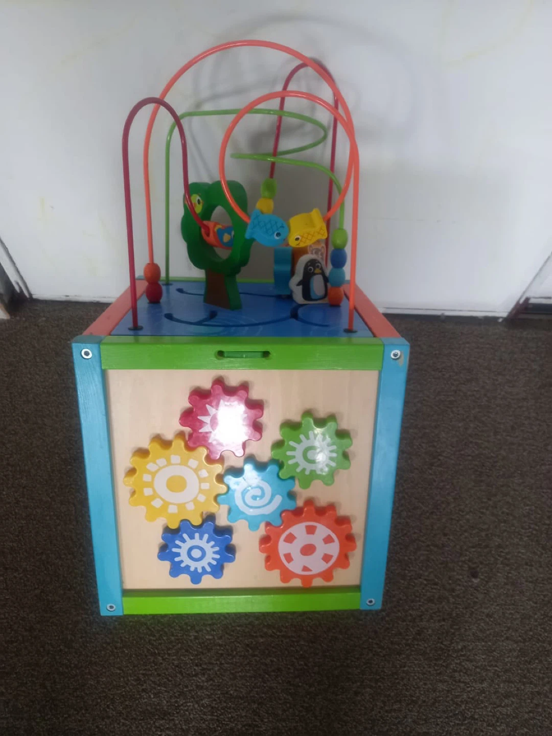 Activity Cube Toy