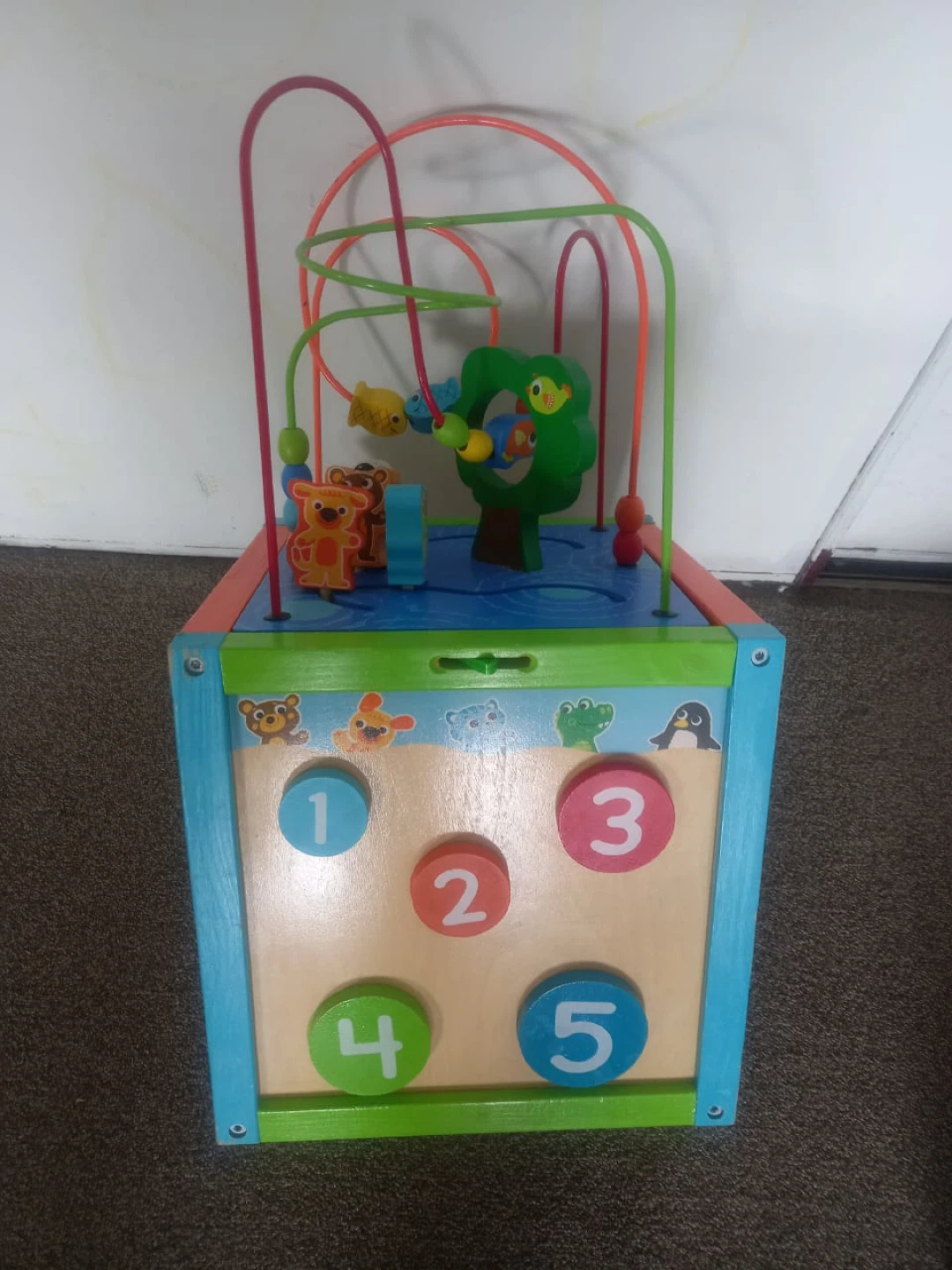 Activity Cube Toy - photo 3