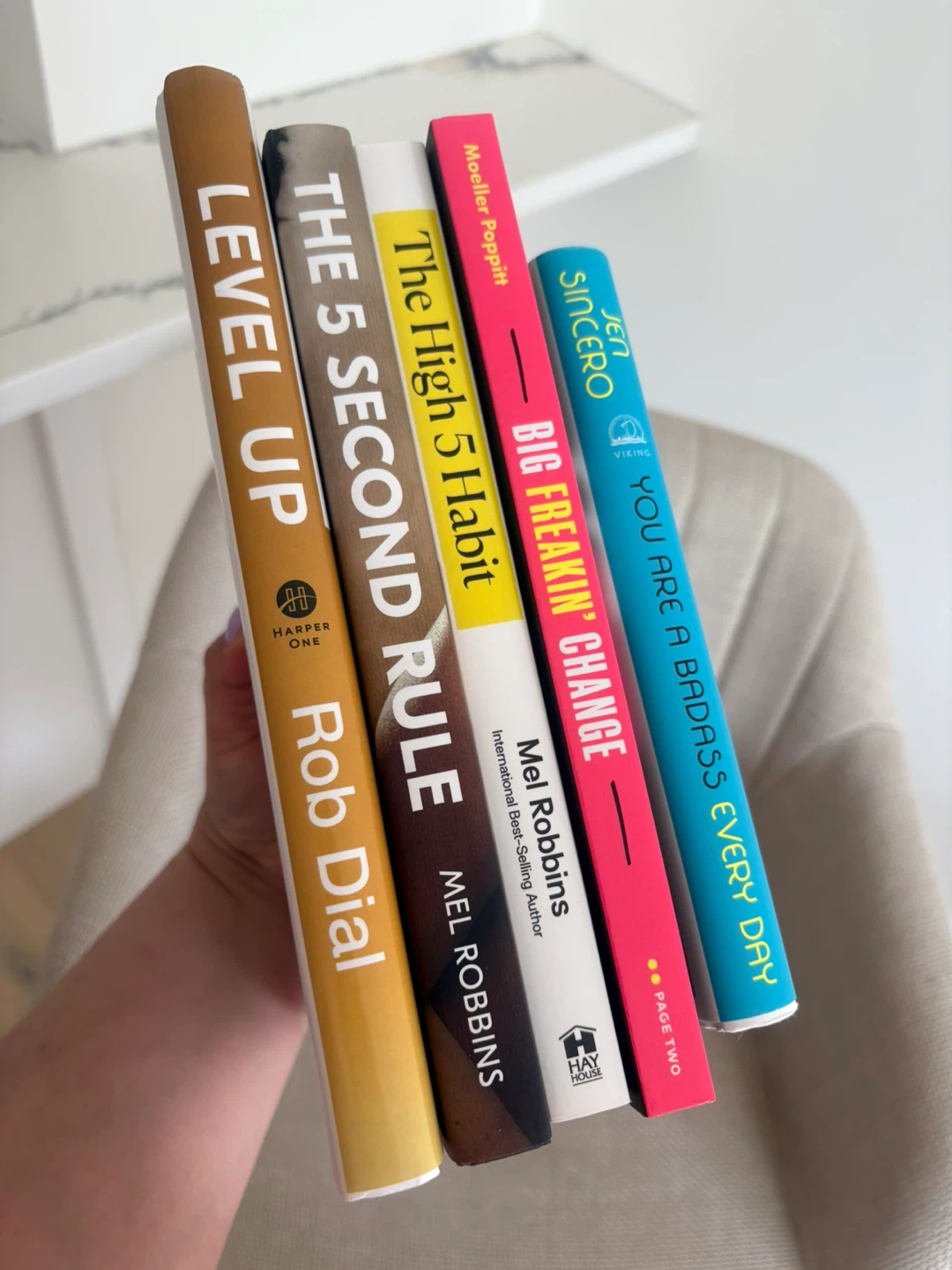 $20 for all 5 Self-Help Books (BRAND NEW condition) - photo 2