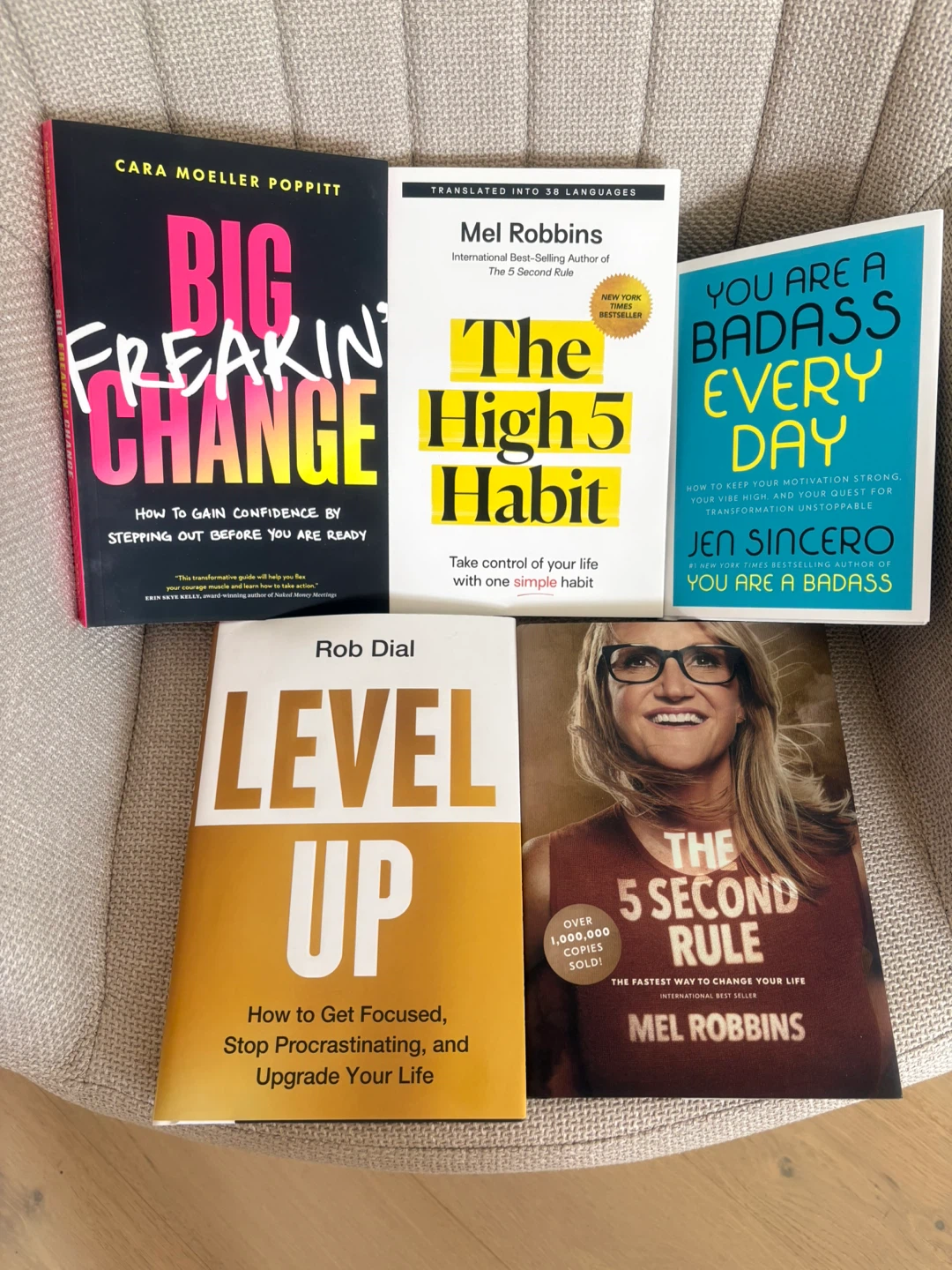 $20 for all 5 Self-Help Books (BRAND NEW condition)