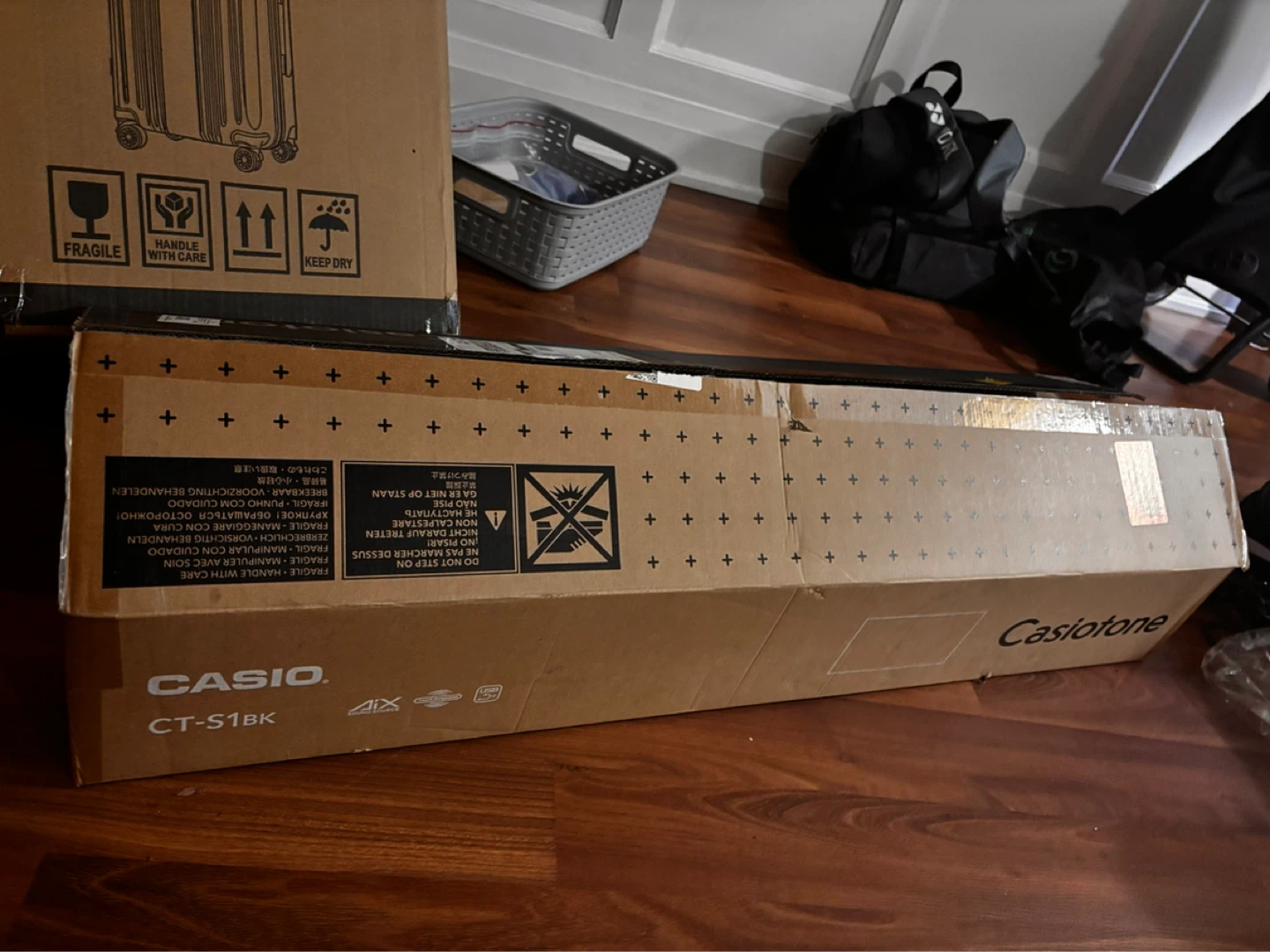 CASIO CT-S1BK Casiotone Keyboard