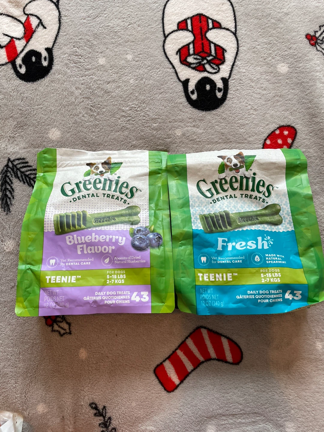 Greenies Teenie Dog Treats
