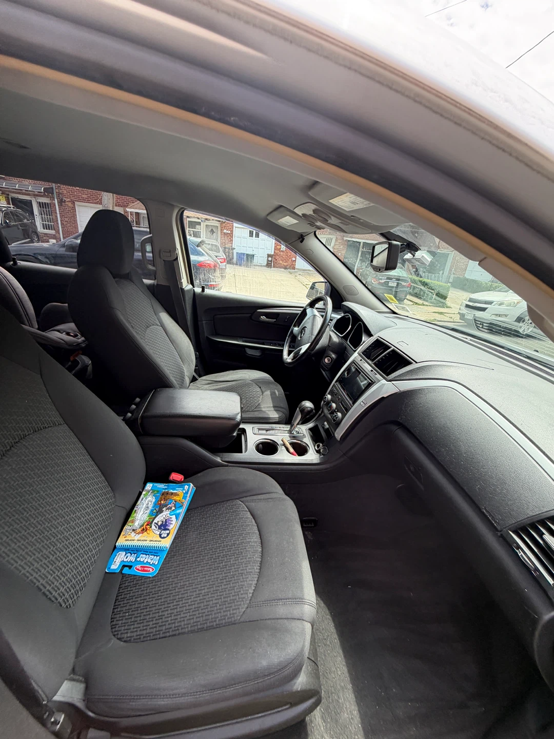 Chevy traverse 2009 lt 3 line - photo 2