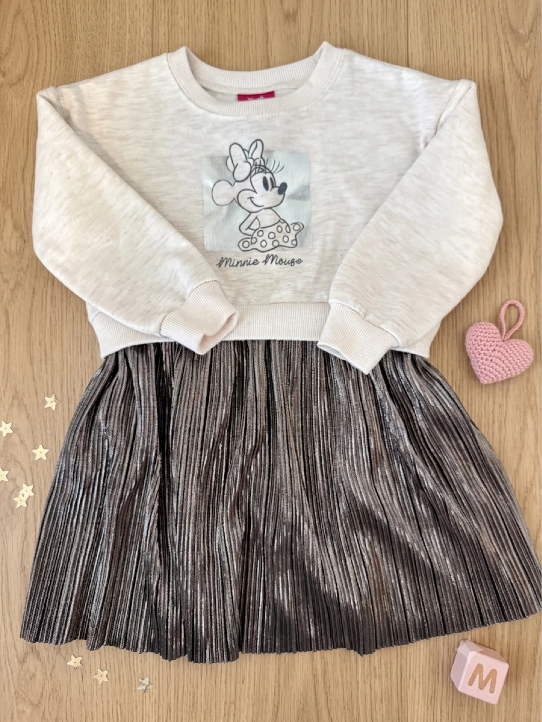 Minnie Mouse Sweater Dress 3T ⚽
