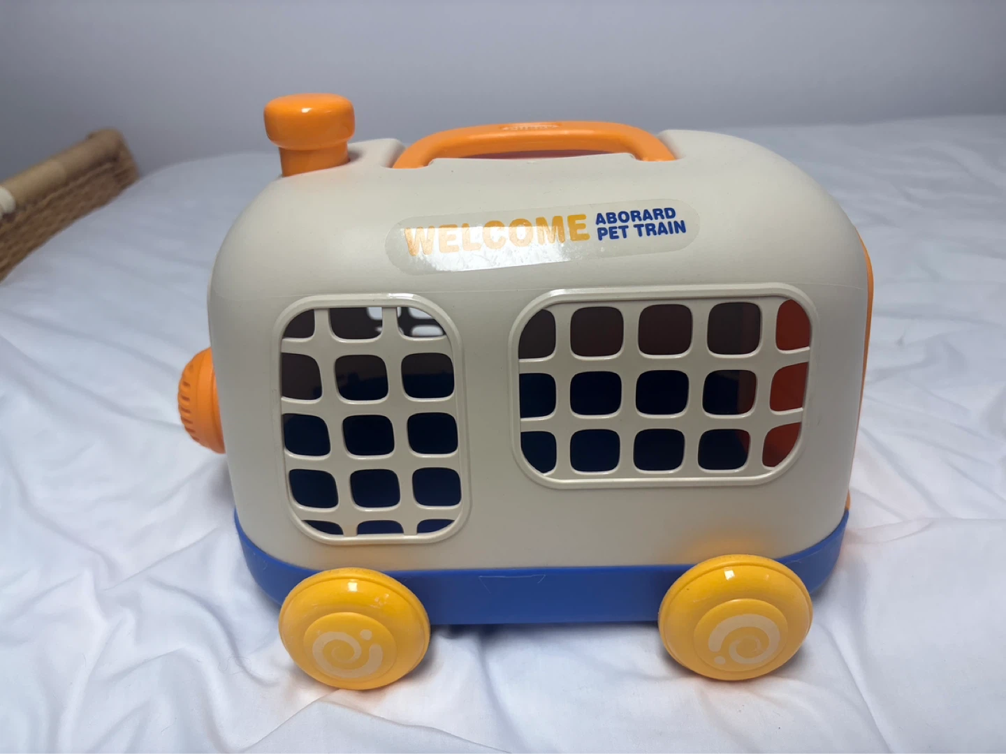 Pet Carrier Toy Train