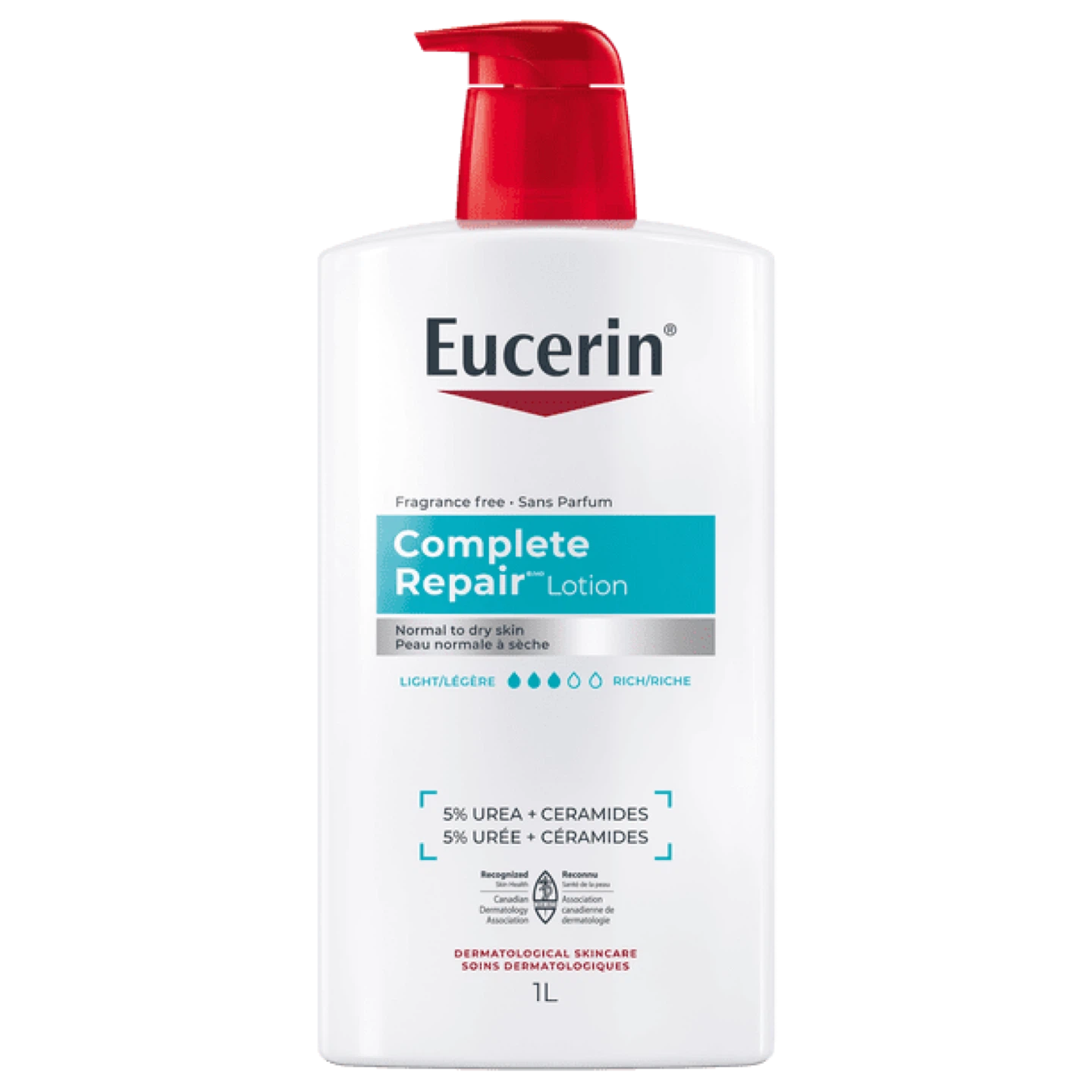 Eucerin Complete Repair Moisturizing Lotion 1L - photo 2