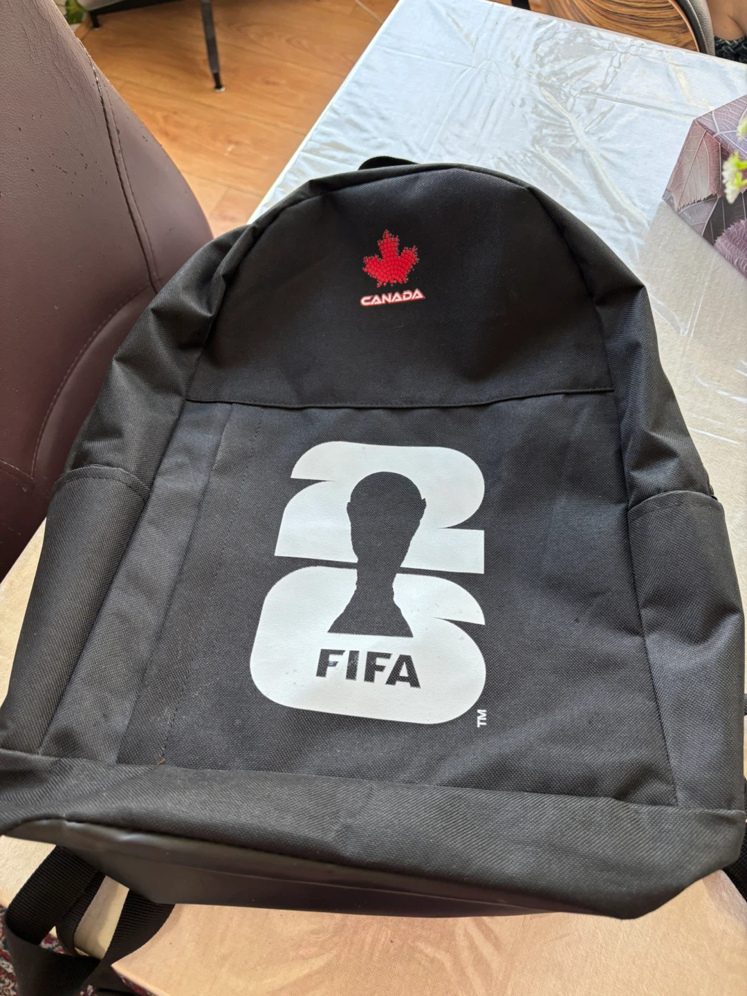 Canada FIFA Backpack