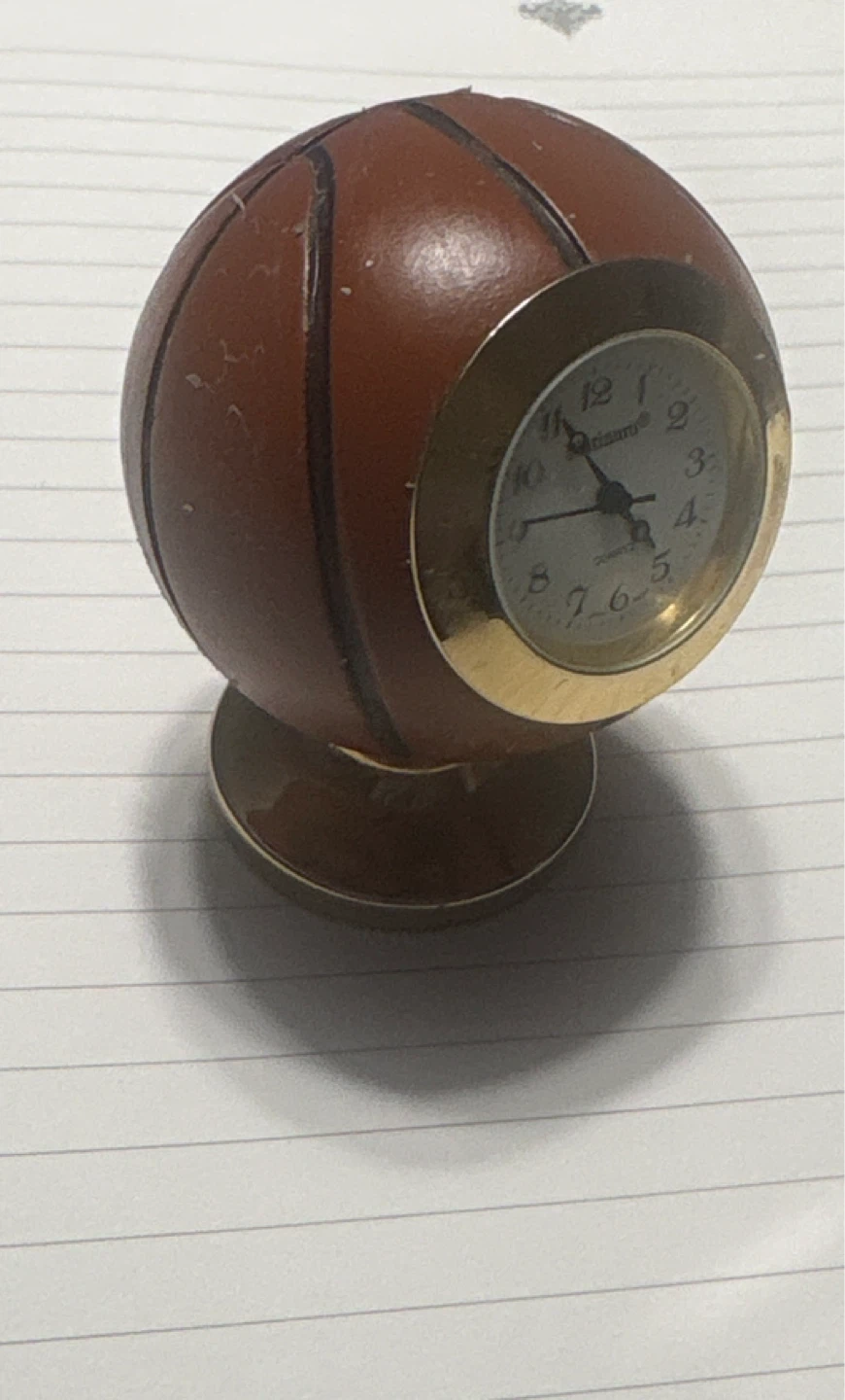 Platinum Quartz Desk Clock - photo 2