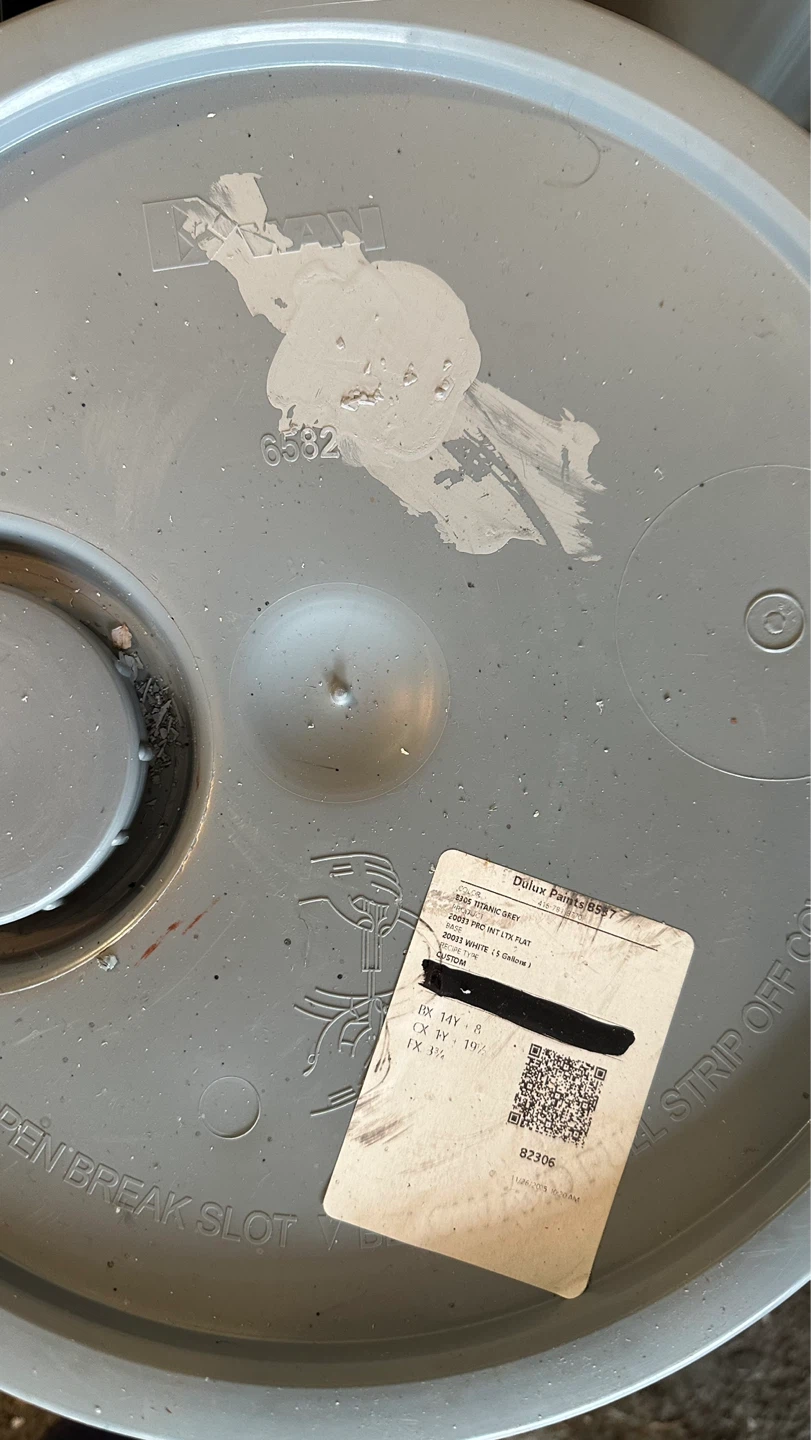 2 New Full Pails Latex Grey Paint - $100 for 2 or $55 ea. - photo 4