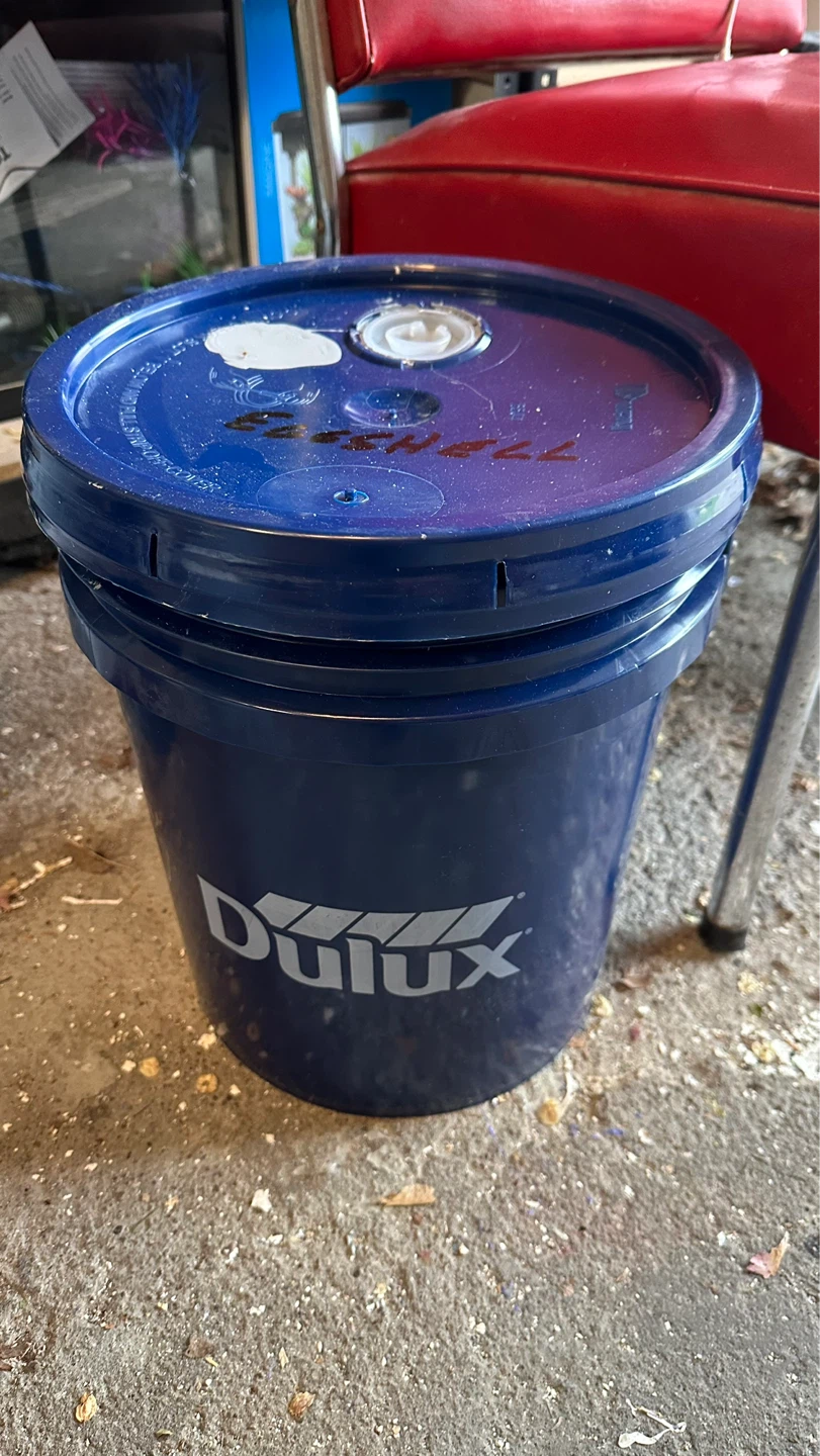 2 New Full Pails Latex Grey Paint - $100 for 2 or $55 ea. - photo 5