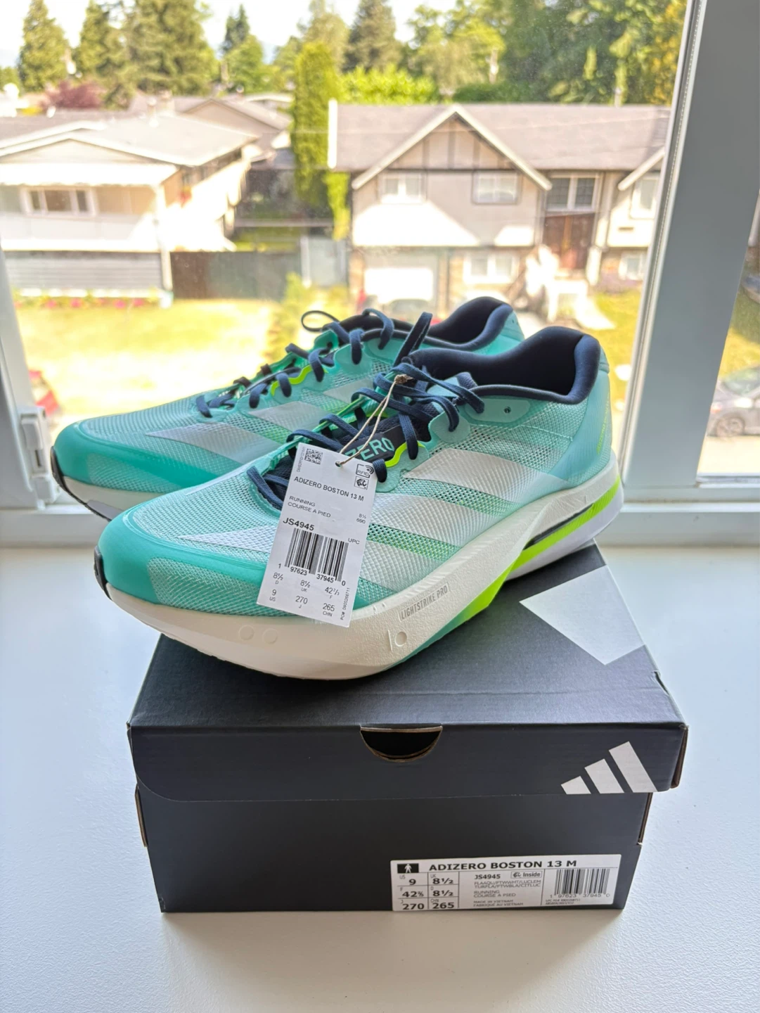 Adidas Adizero Boston 13 M Running Shoes ⚽