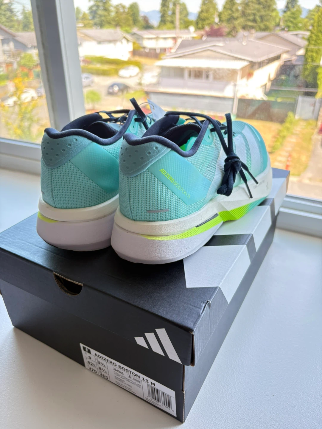 Adidas Adizero Boston 13 M Running Shoes ⚽ - photo 3
