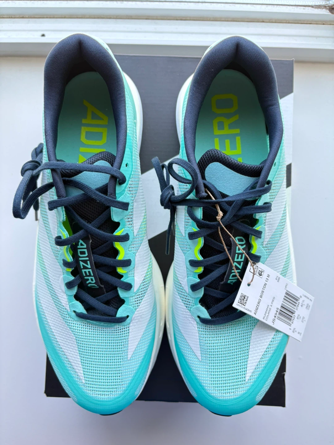 Adidas Adizero Boston 13 M Running Shoes ⚽ - photo 2