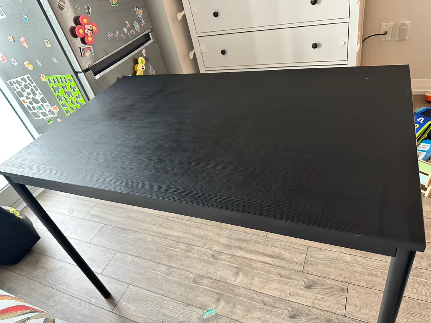 IKEA SANDSBERG Black Table 110x67 cm - photo 3