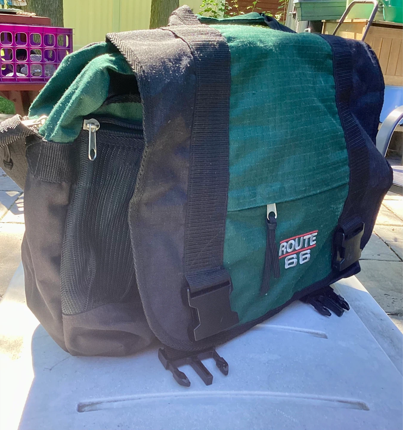 Route 66 Messenger/Travel Bag - photo 2