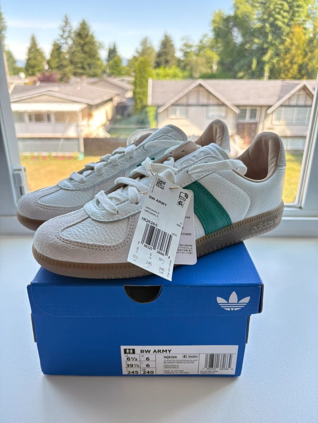 Adidas BW Army Sneakers ⚽