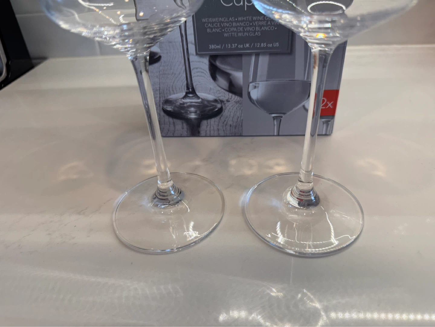 Brand New Spiegelau Capri White Wine Glasses (2 pk) in Box - photo 5