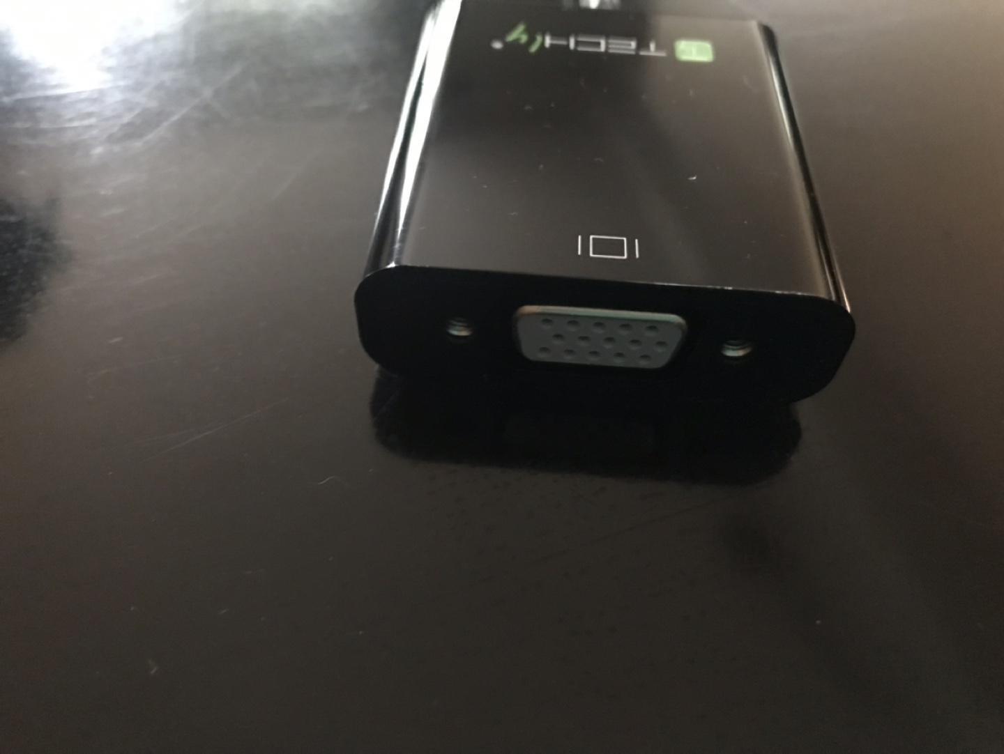 Techly HDMI to VGA Adapter