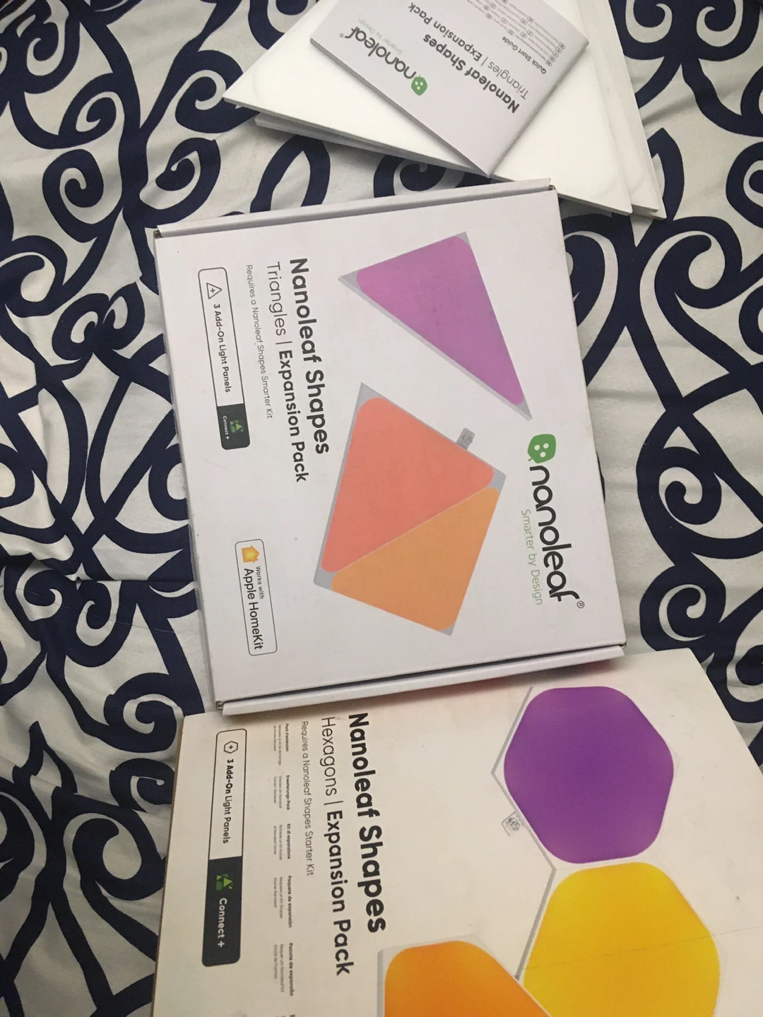 Nanoleaf Shapes Triangles & Hexagons Expansion Packs
