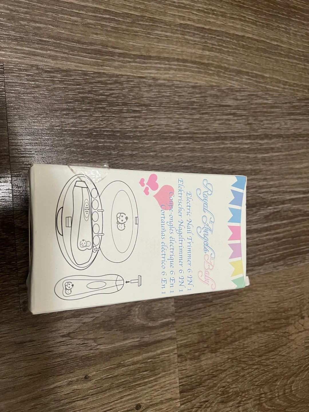 Royal Angels Baby Electric Nail Trimmer 6 IN 1