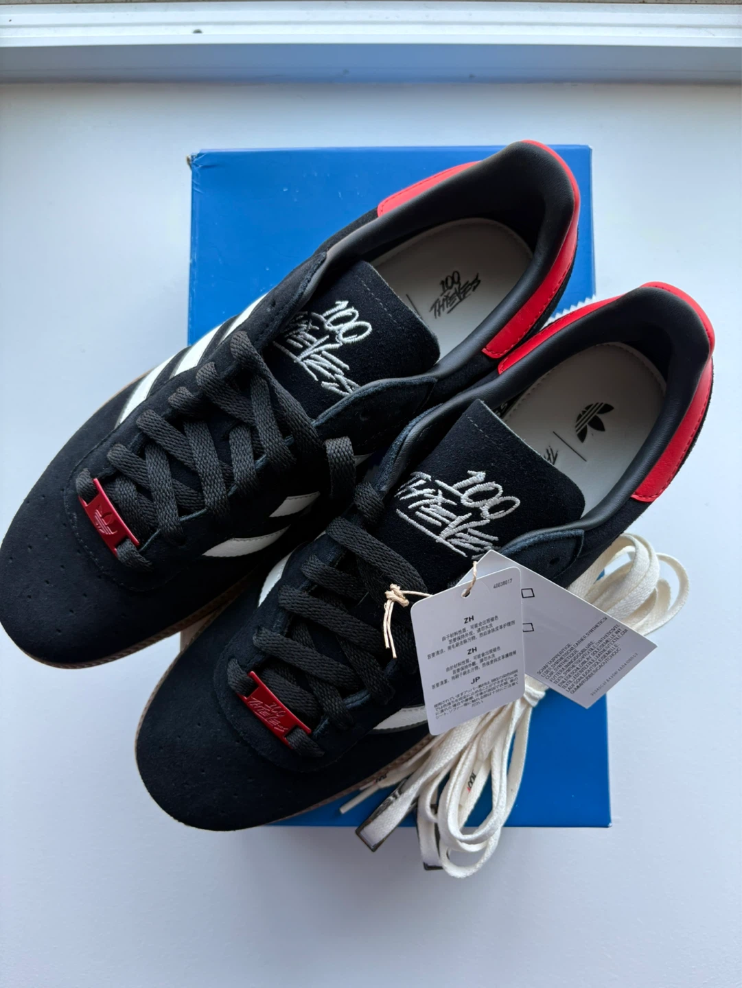 Adidas 100T Palos Hills Shoes ⚽ - photo 2