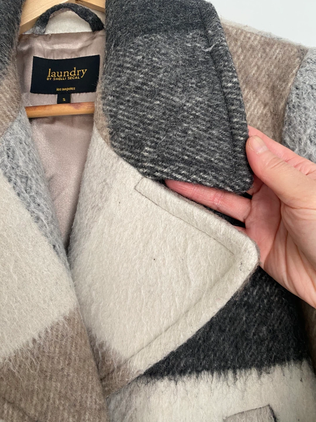 Laundry by Shelli Segal Plaid Jacket, S ⚽ - photo 4
