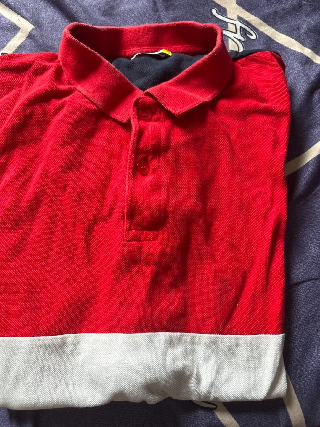 Coloured Polo Shirt ⚽️