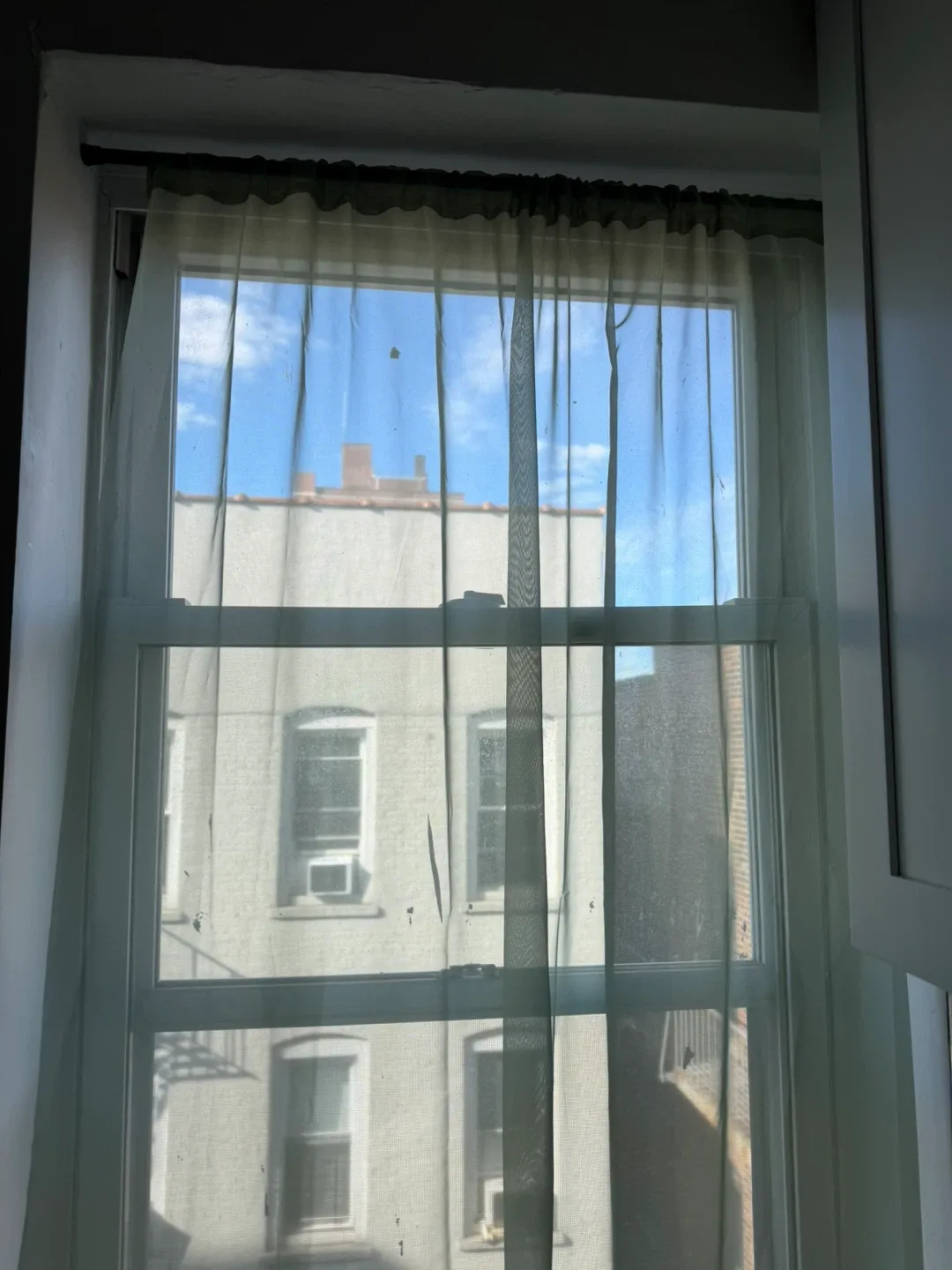 Move out sale: Window Curtains (2 Pairs) - photo 3