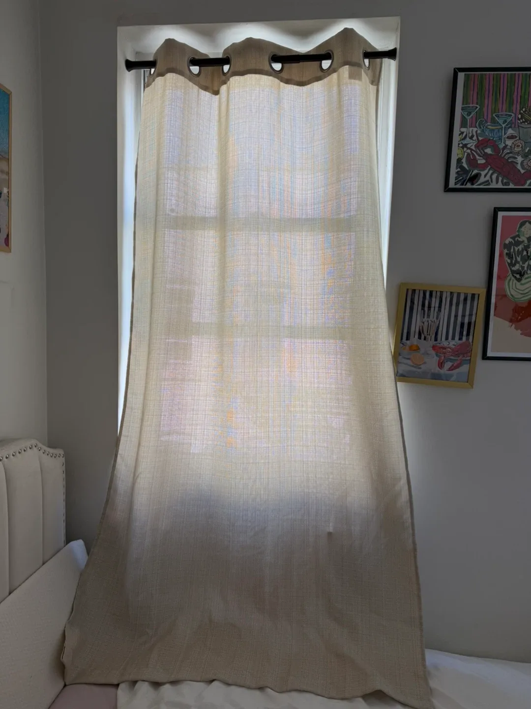 Move out sale: Window Curtains (2 Pairs) - photo 4