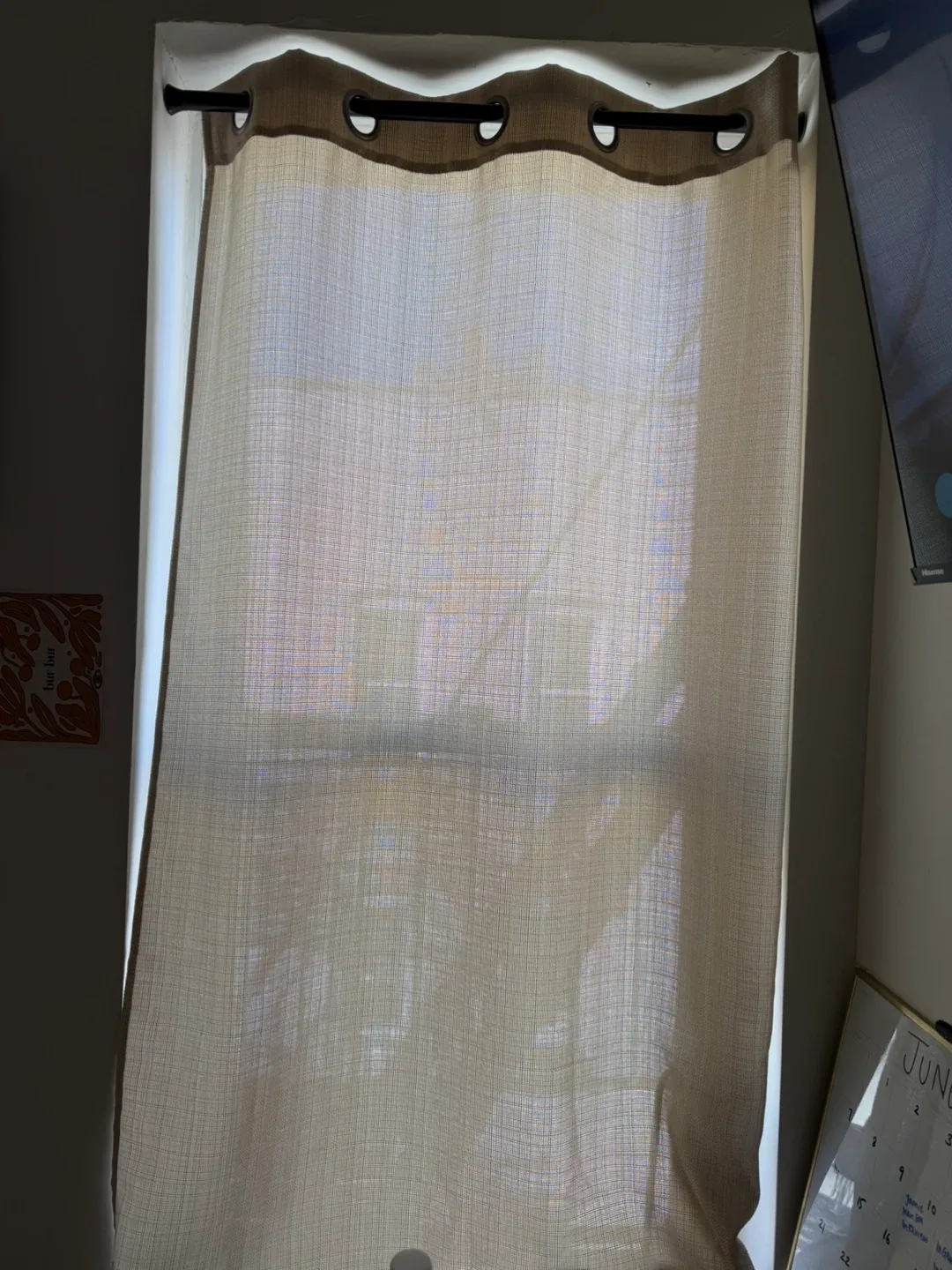 Move out sale: Window Curtains (2 Pairs) - photo 5