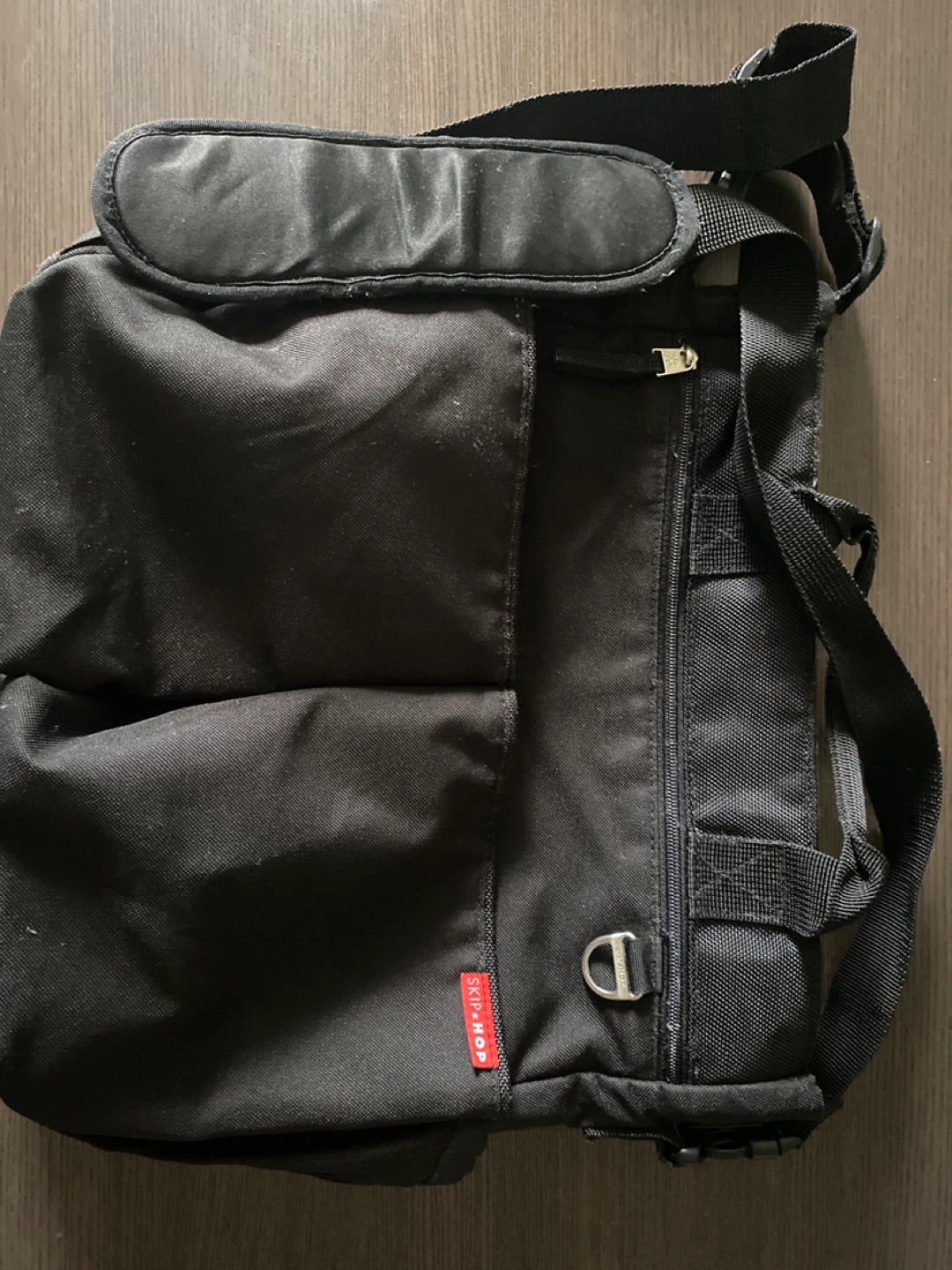 Skip Hop Black Bag