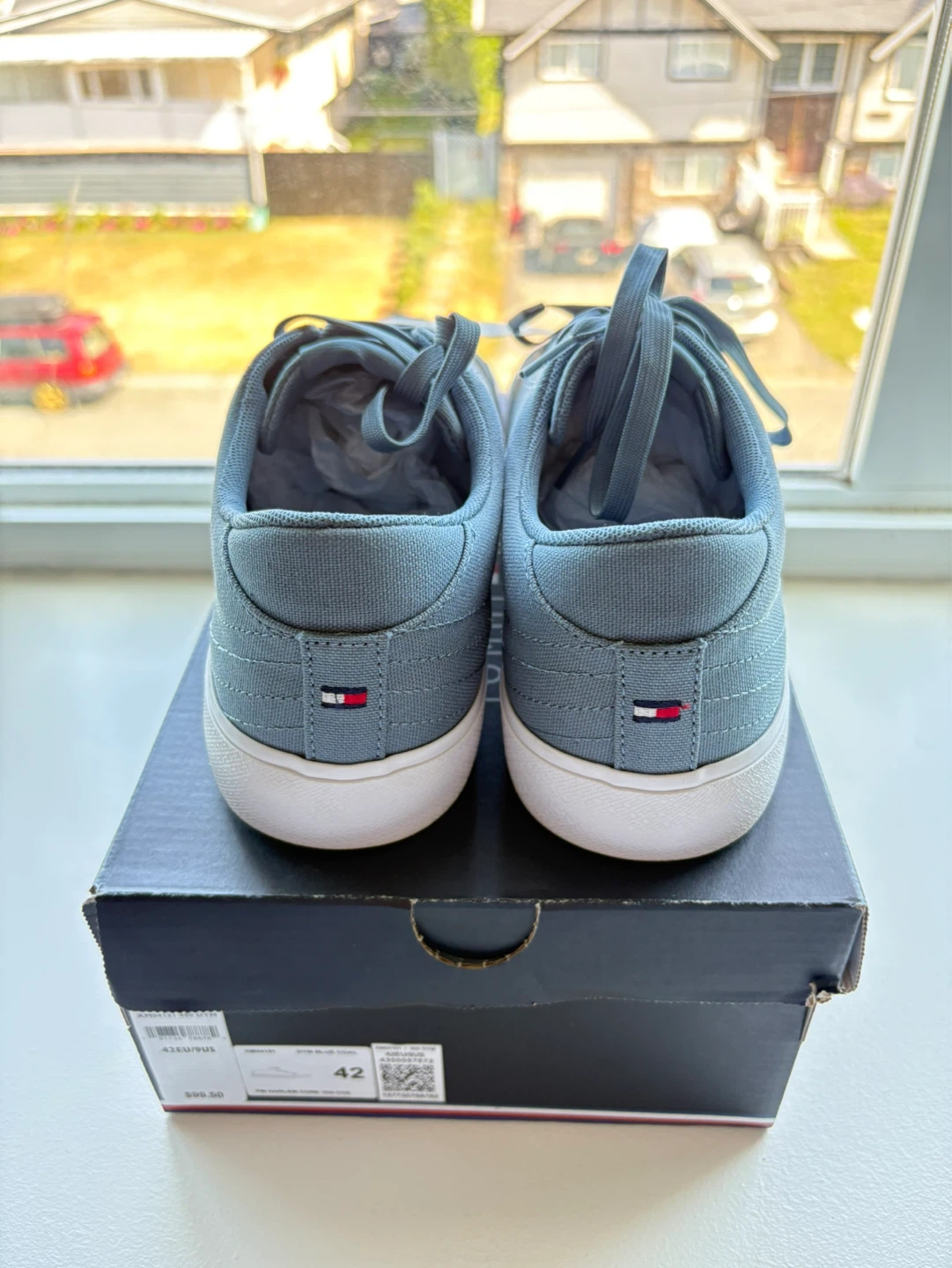 Tommy Hilfiger Men's Sneakers - Blue ⚽ - photo 3