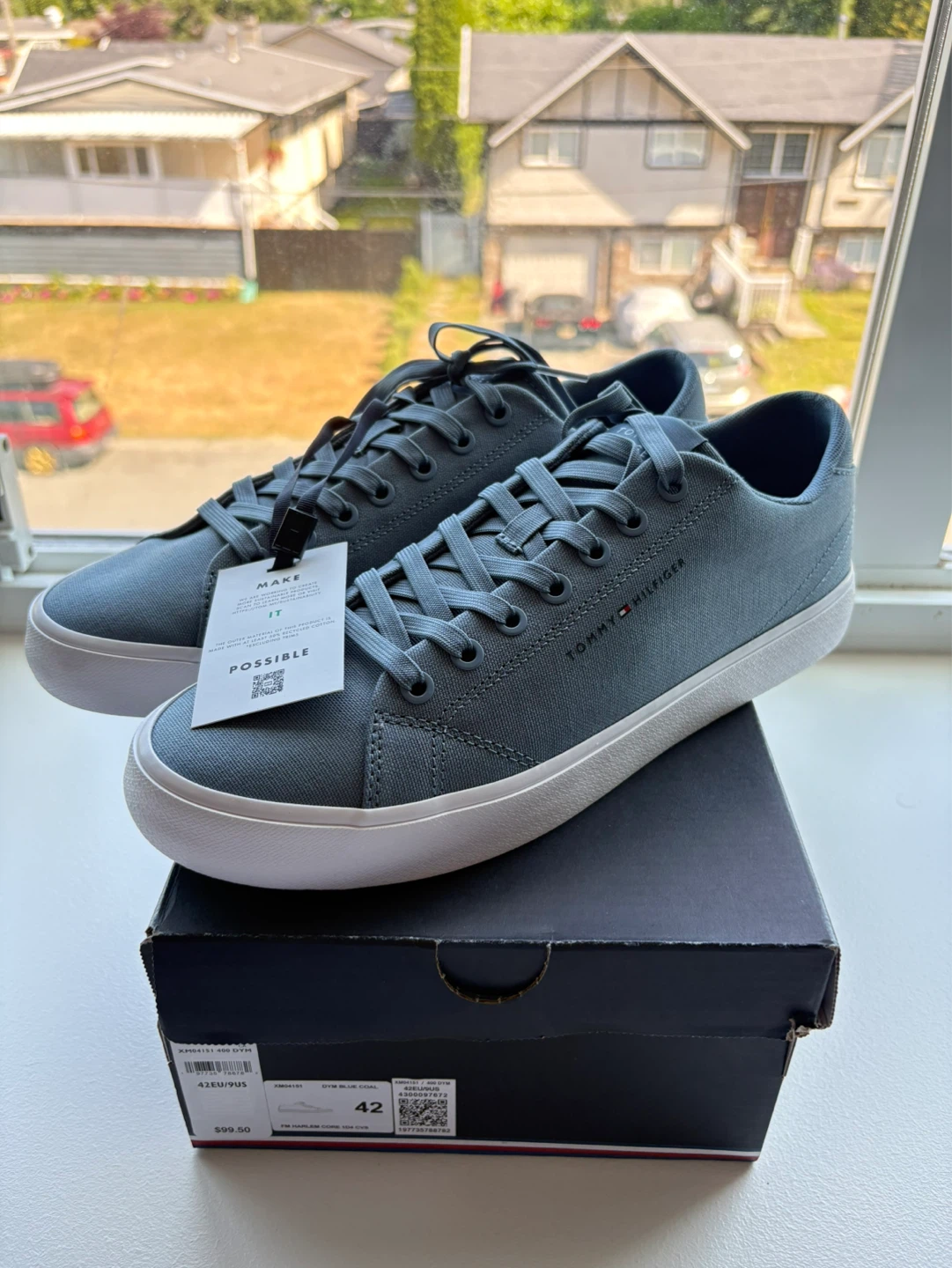Tommy Hilfiger Men's Sneakers - Blue ⚽