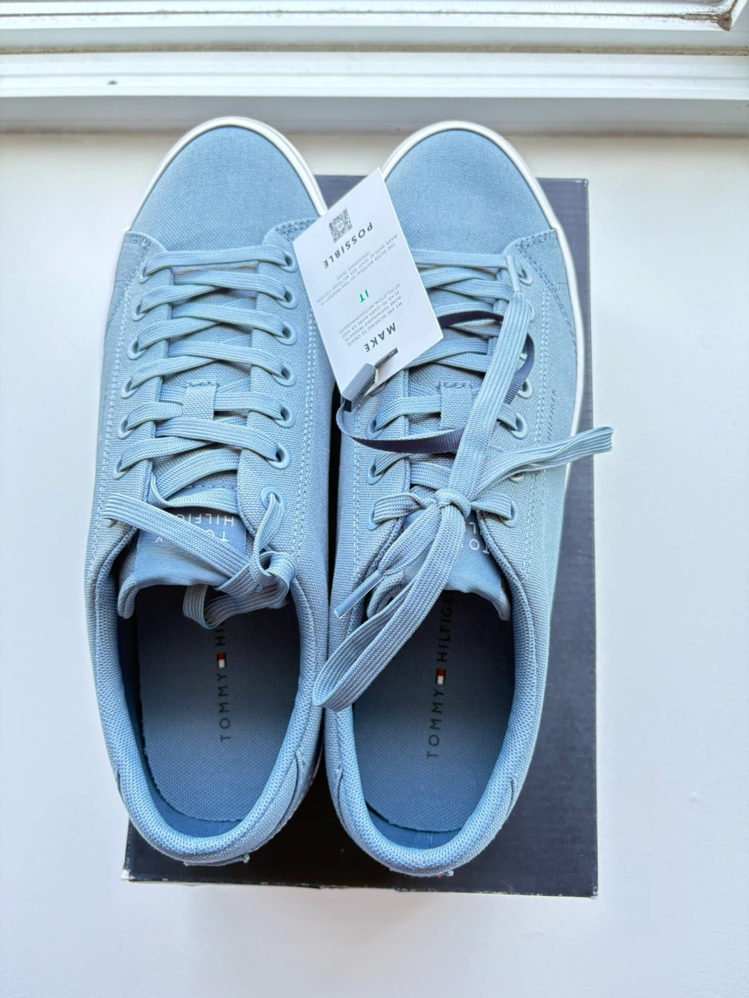 Tommy Hilfiger Men's Sneakers - Blue ⚽ - photo 2