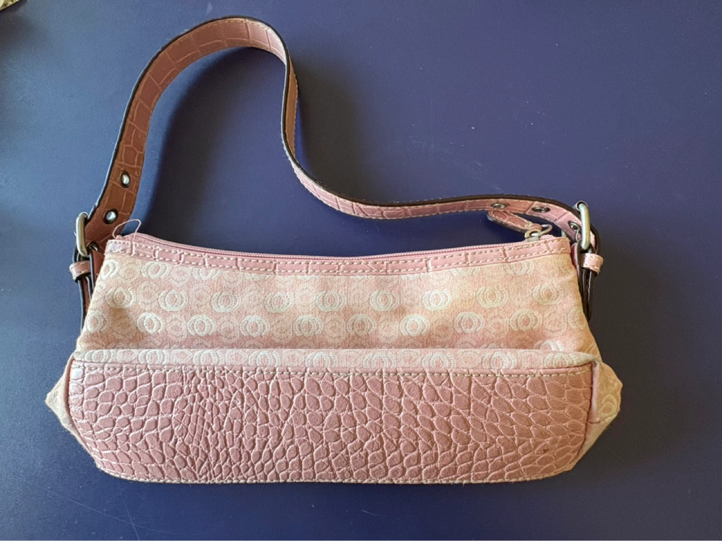Pink Minico Shoulder Bag ⚽ - photo 2
