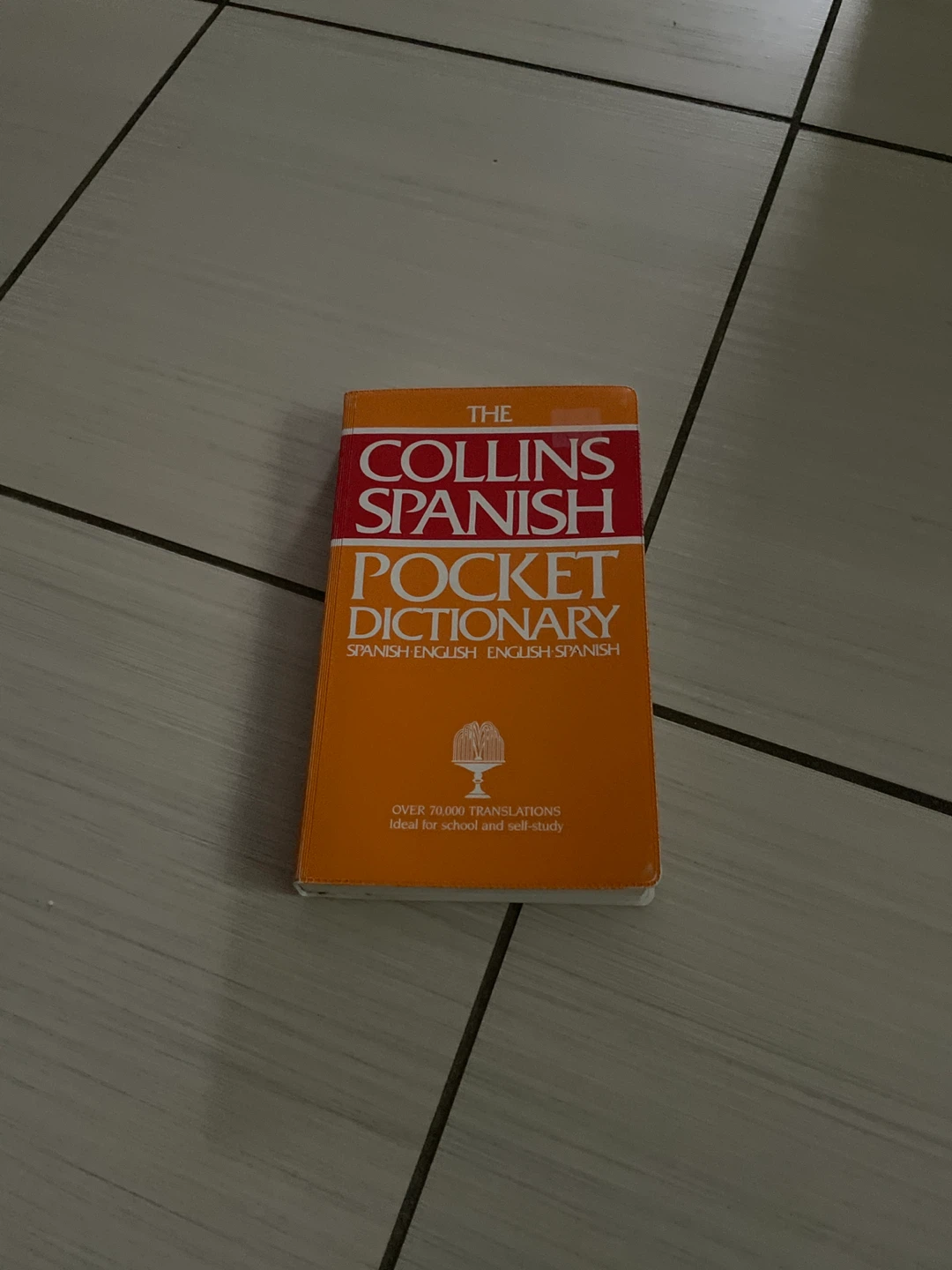 ⚽️The Collins Spanish Pocket Dictionary