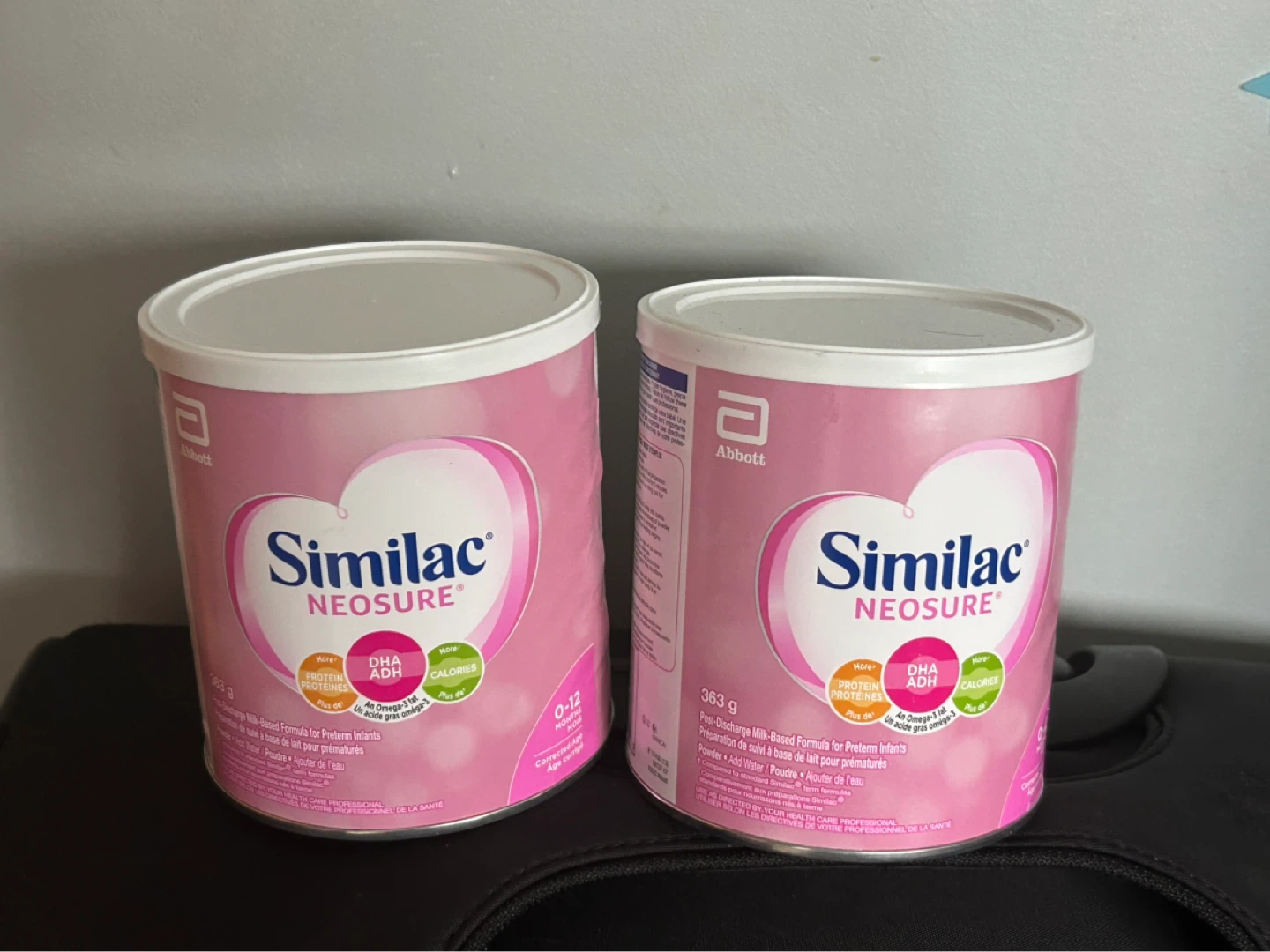 ⚽ $20 for 2 cans Similac Neosure