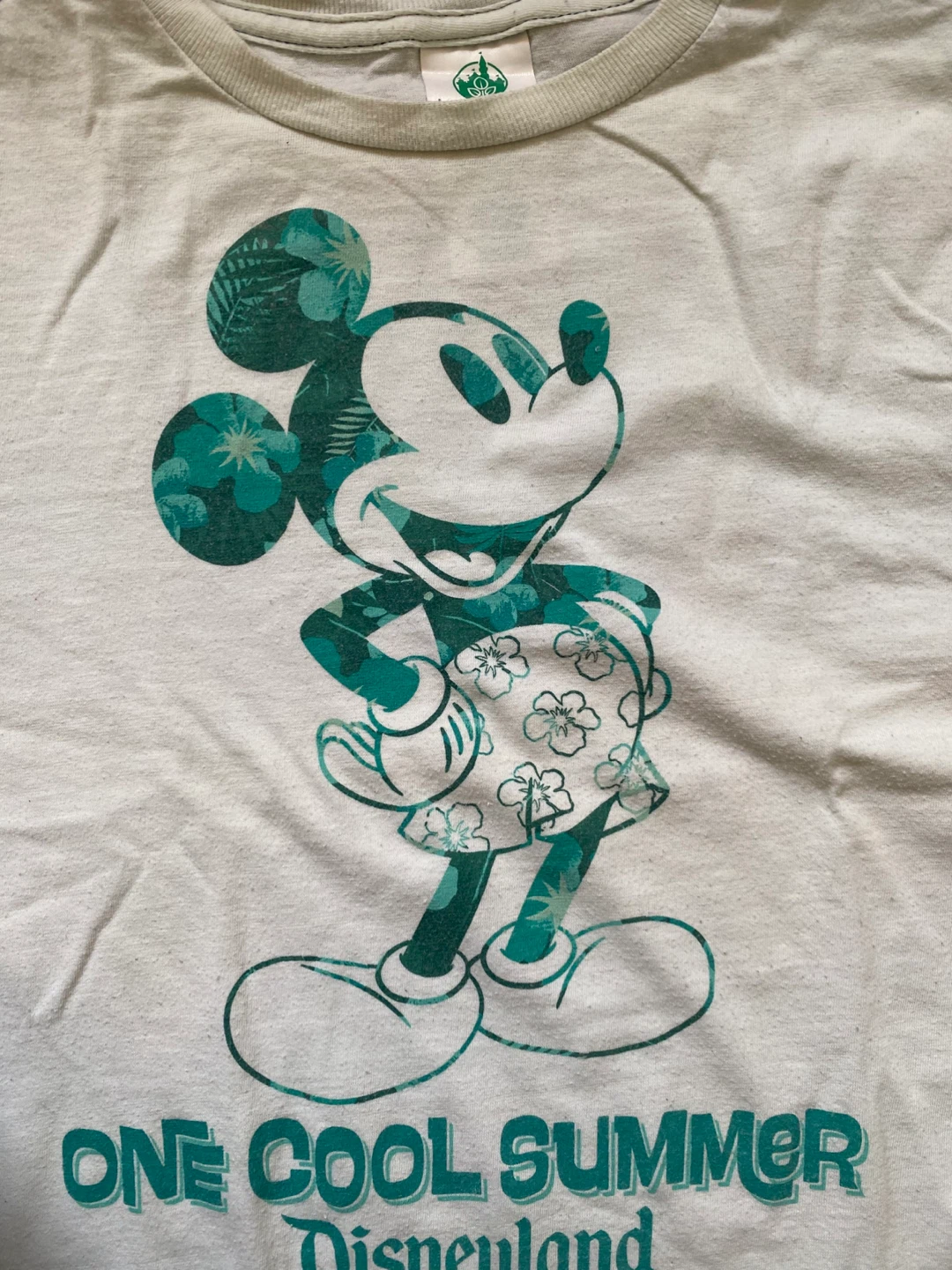 Disneyland Mickey Mouse "One Cool Summer" T-Shirt XL ⚽ - photo 2