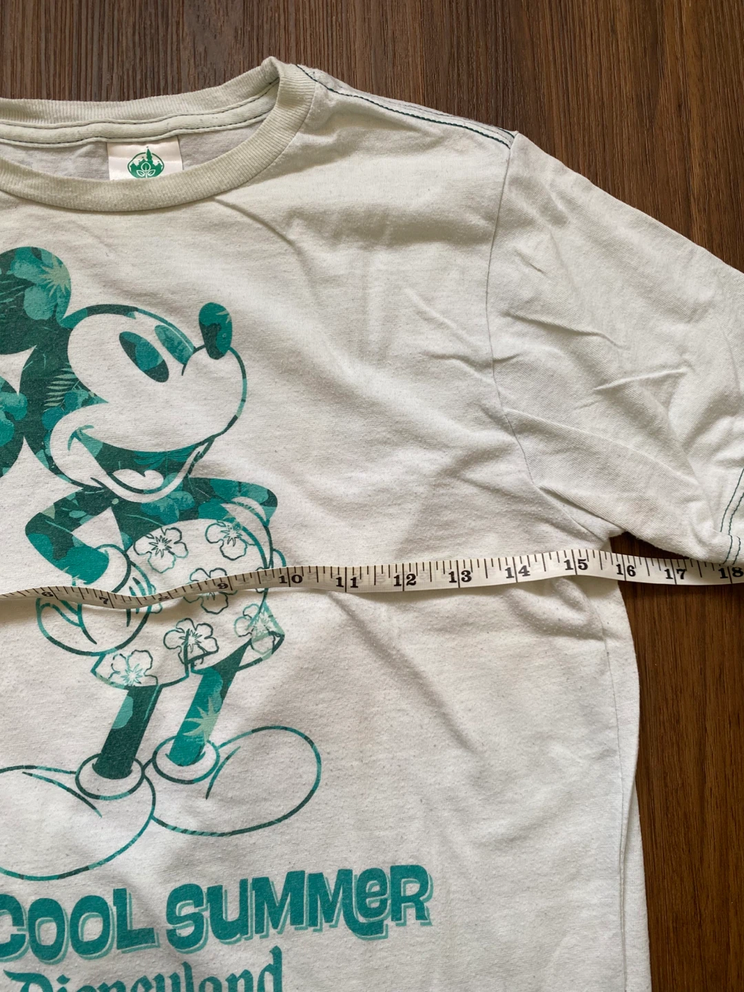 Disneyland Mickey Mouse "One Cool Summer" T-Shirt XL ⚽ - photo 4
