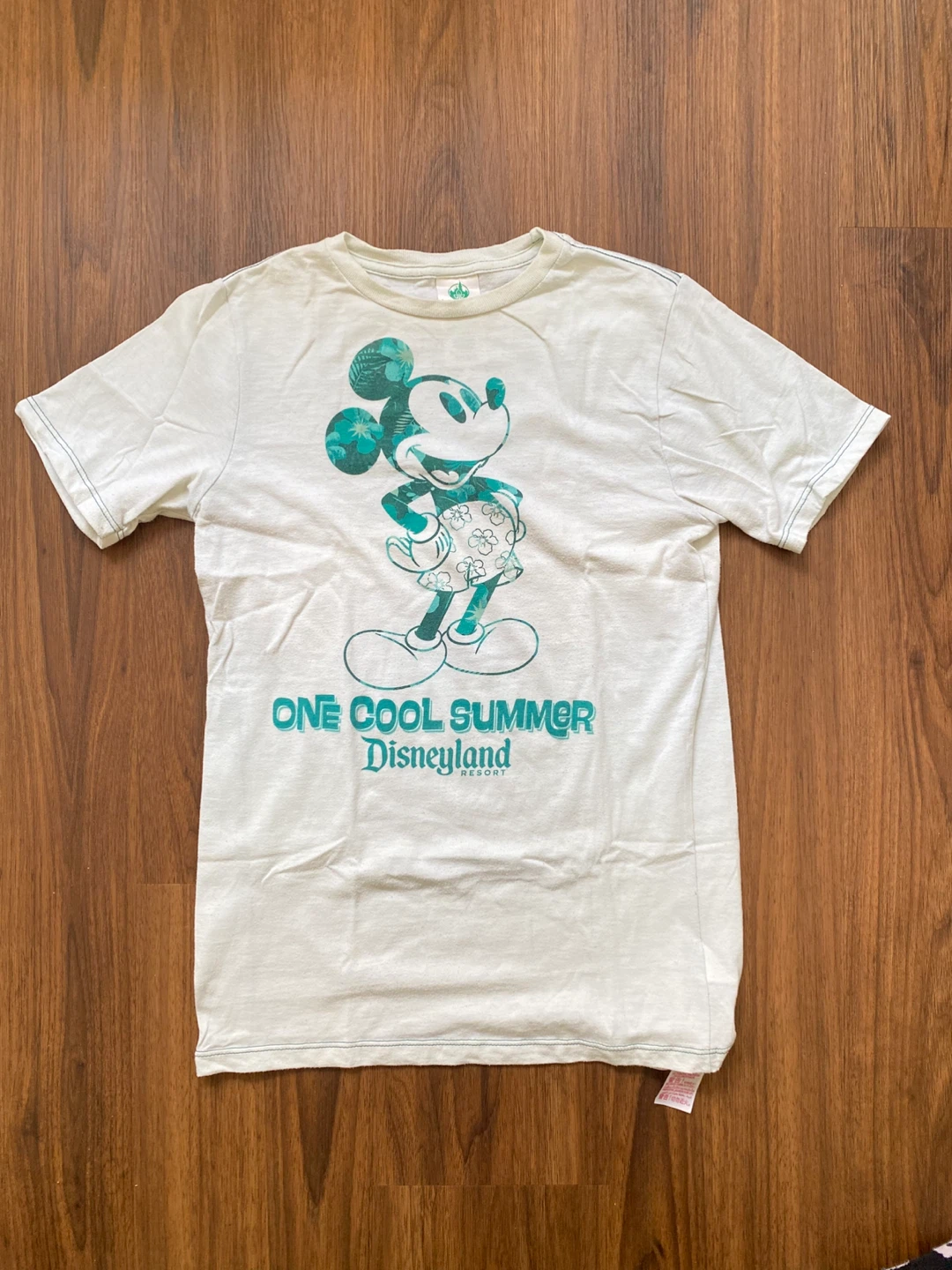 Disneyland Mickey Mouse "One Cool Summer" T-Shirt XL ⚽