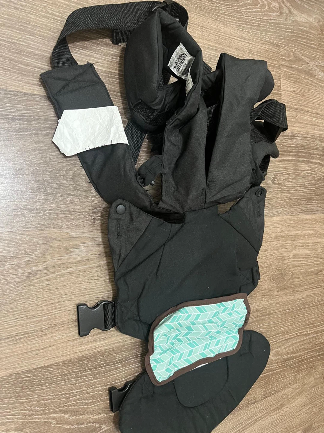 Black Baby Carrier