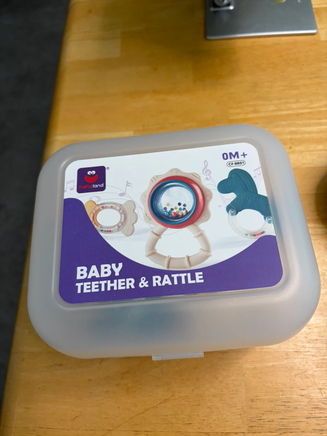 Baby Teether & Rattle Set - photo 2