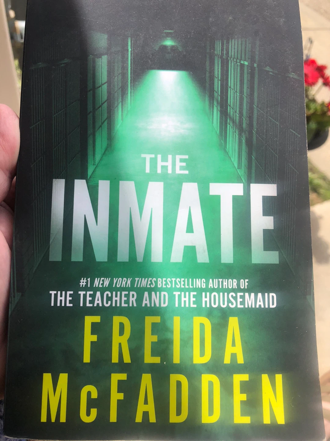 ⚽️ The Inmate by Freida McFadden Fiction Book