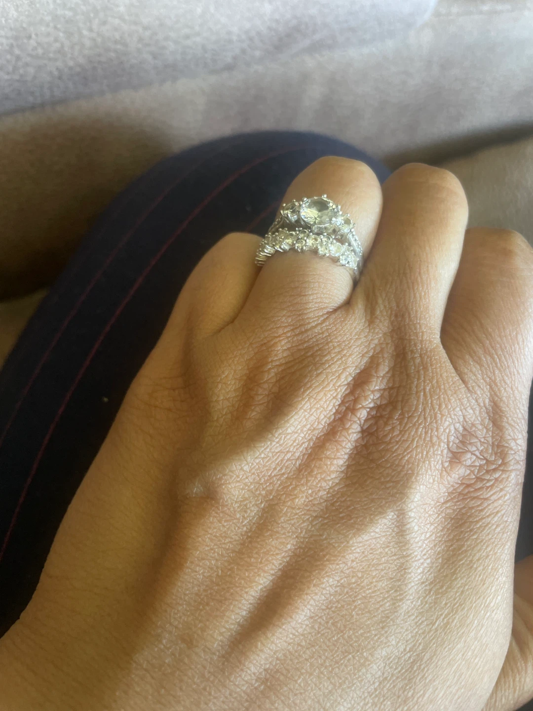 Silver rings