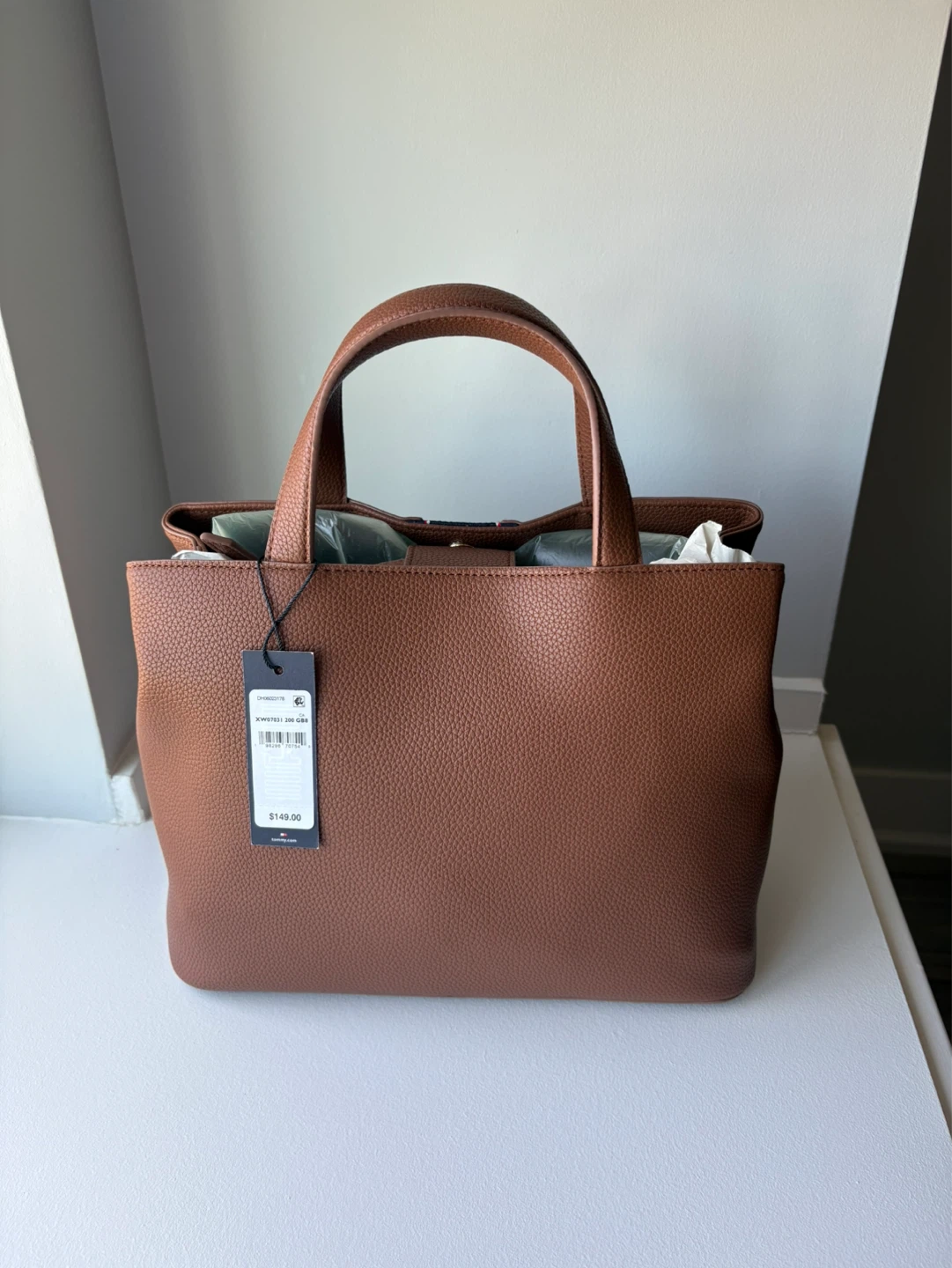 Tommy Hilfiger Tote Bag ⚽ - photo 3