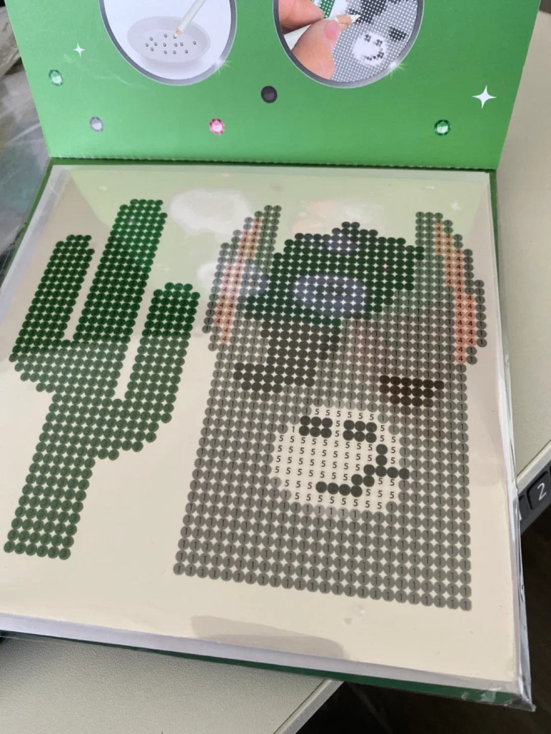 ⚽️ gem card kit arts and craft - photo 2