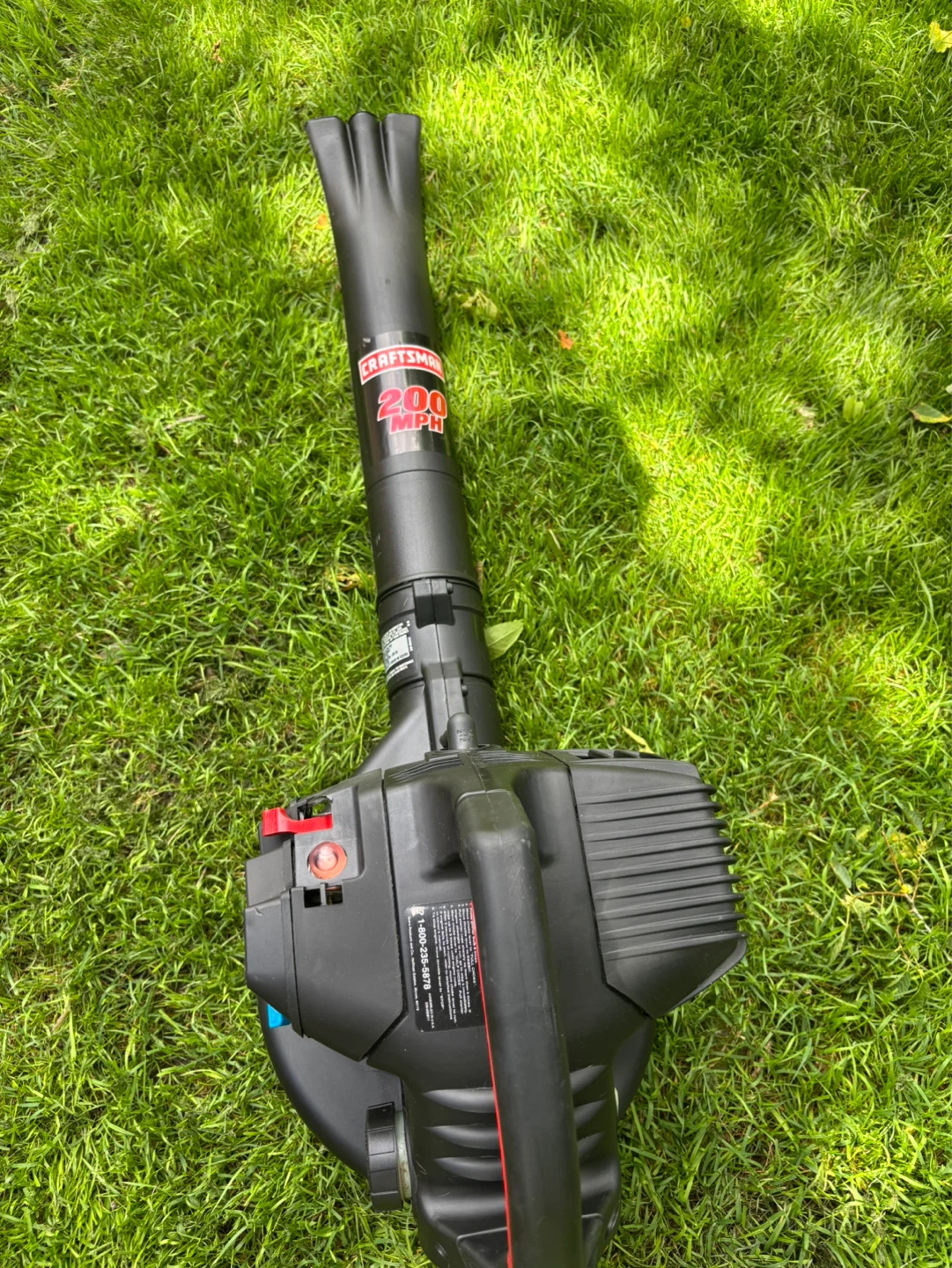 Craftsman 200 MPH Leaf Blower - photo 2