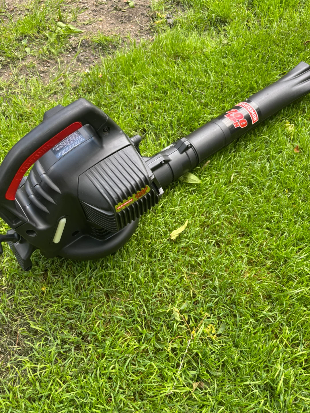 Craftsman 200 MPH Leaf Blower