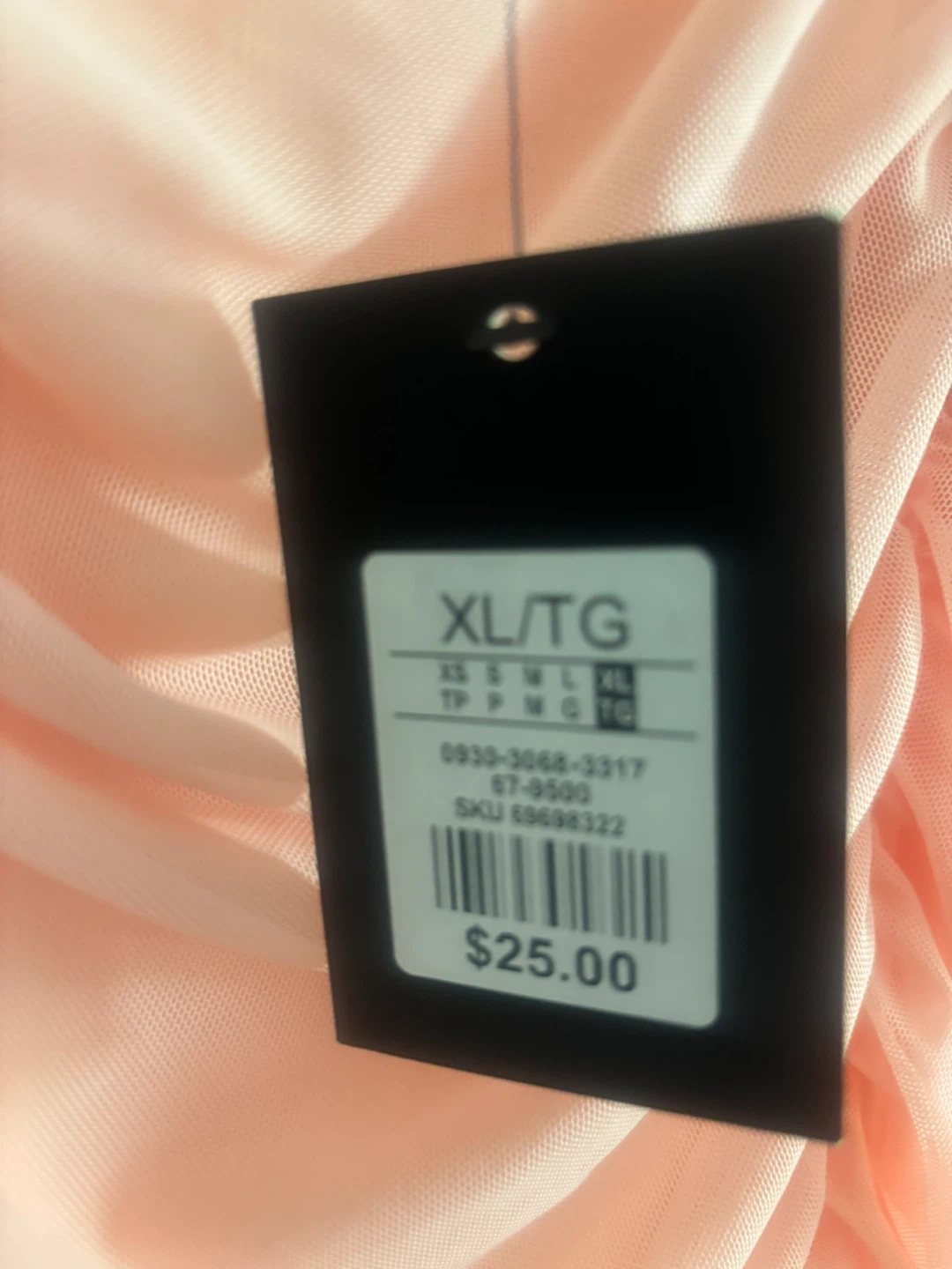 Peach Ruched Mini Dress - PRICE IS FIRM!⚽️ - photo 2